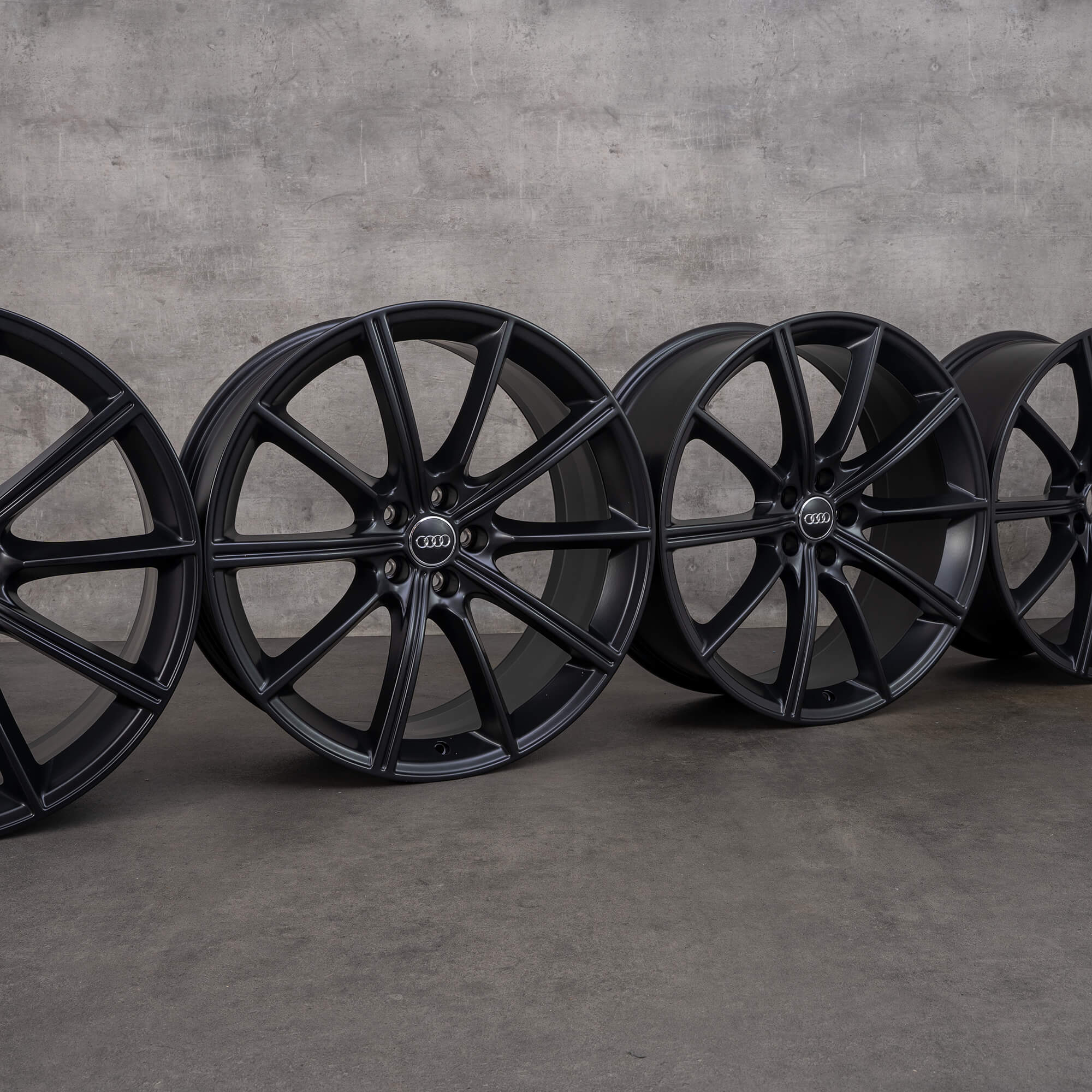 Audi 21 inch velgen RS6 4K C8 alloy 4K0601025AA 8,5 x ET19 NIEUW