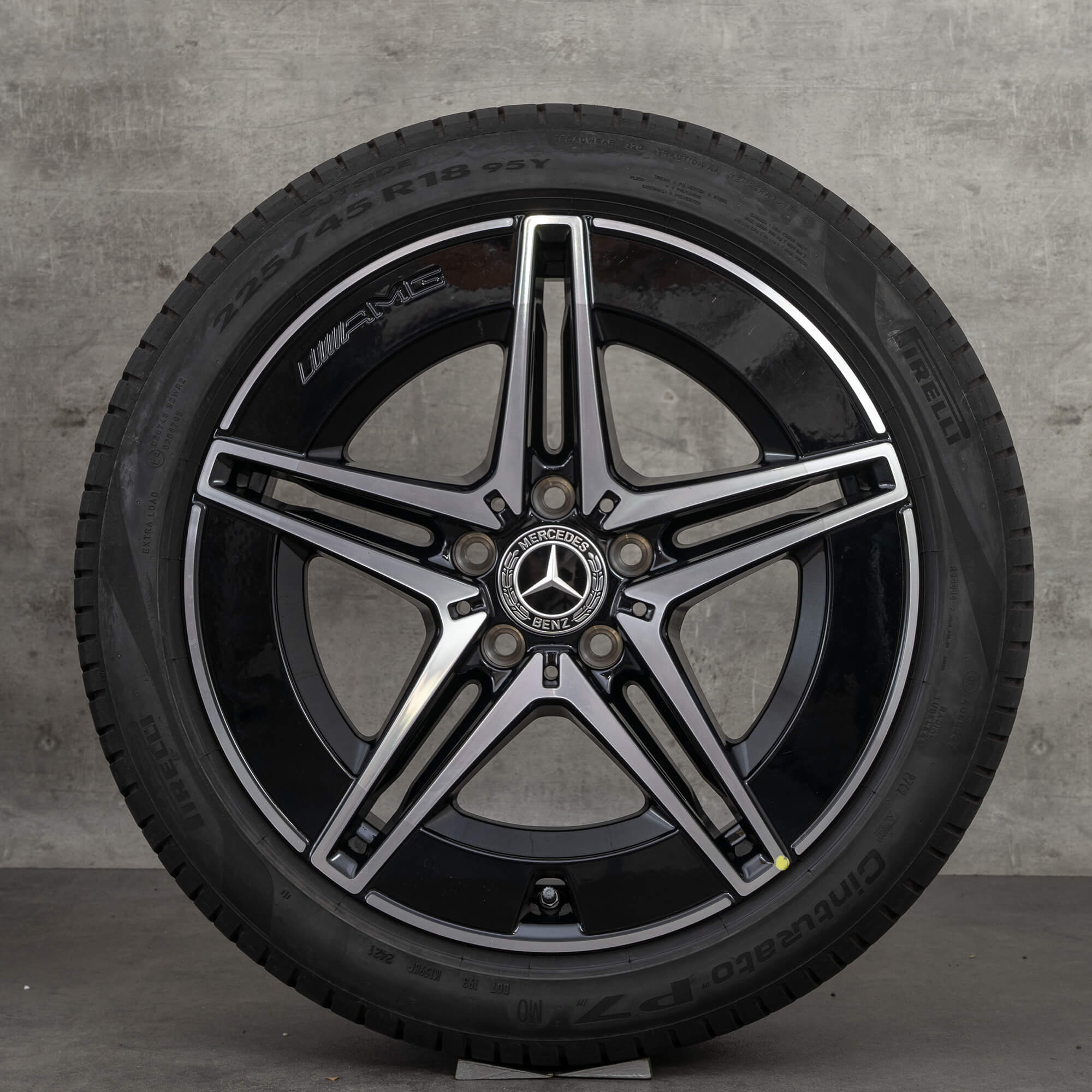 Jante AMG 18 inch Mercedes Benz Clasa C W206 S206 anvelope de vara roti vara