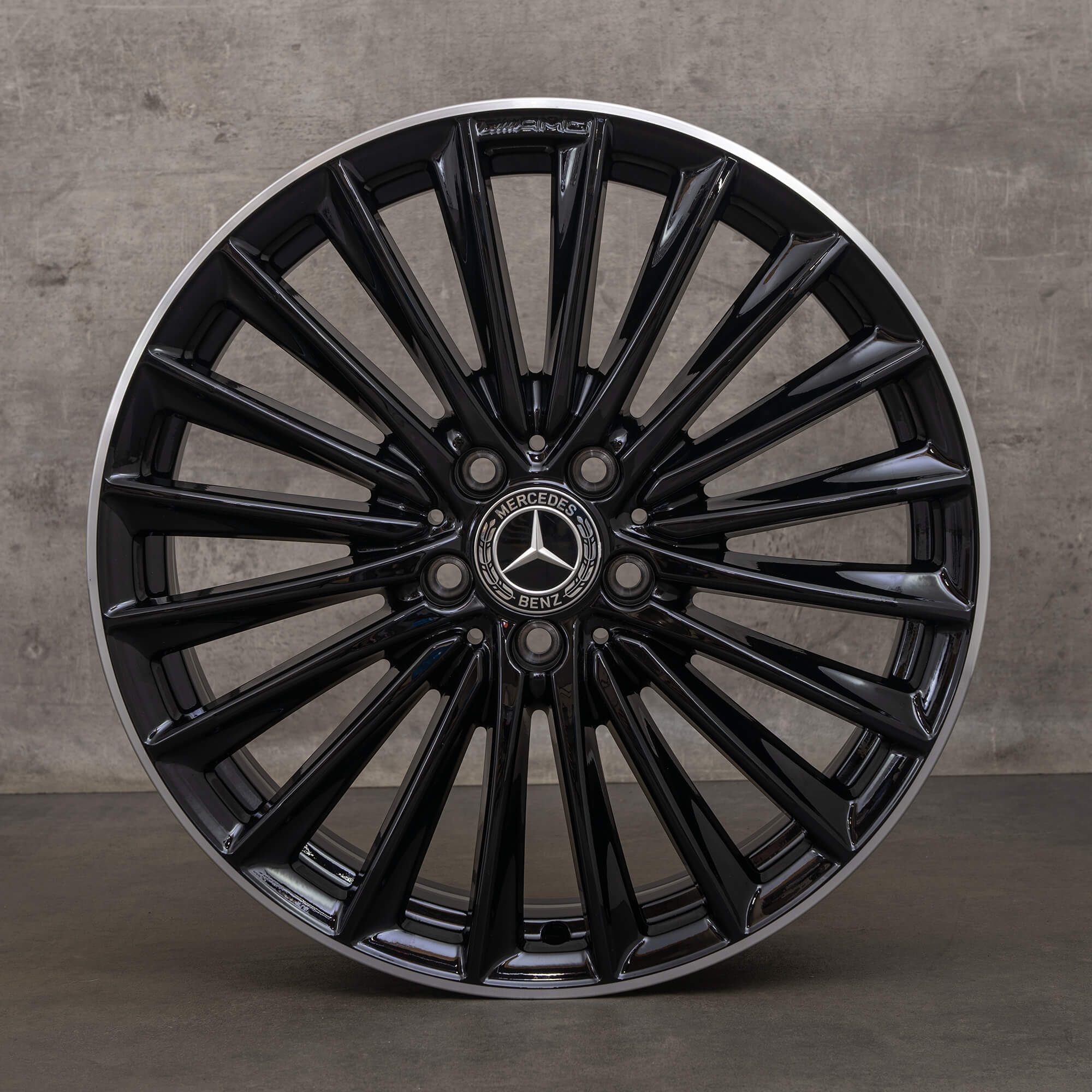 Original AMG Mercedes Benz AB Classe CLA 19 polegadas W177 W247 C118 X118