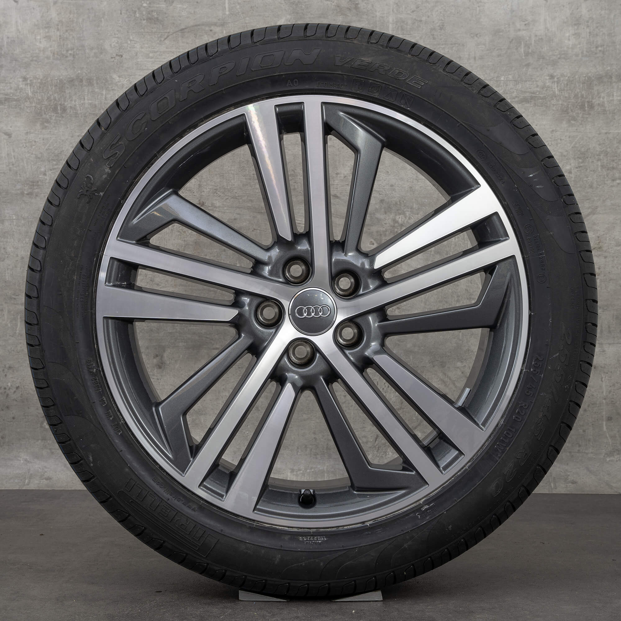 Audi 20 inch velgen Q5 SQ5 FY alloy velgen zomerbanden zomervelgen