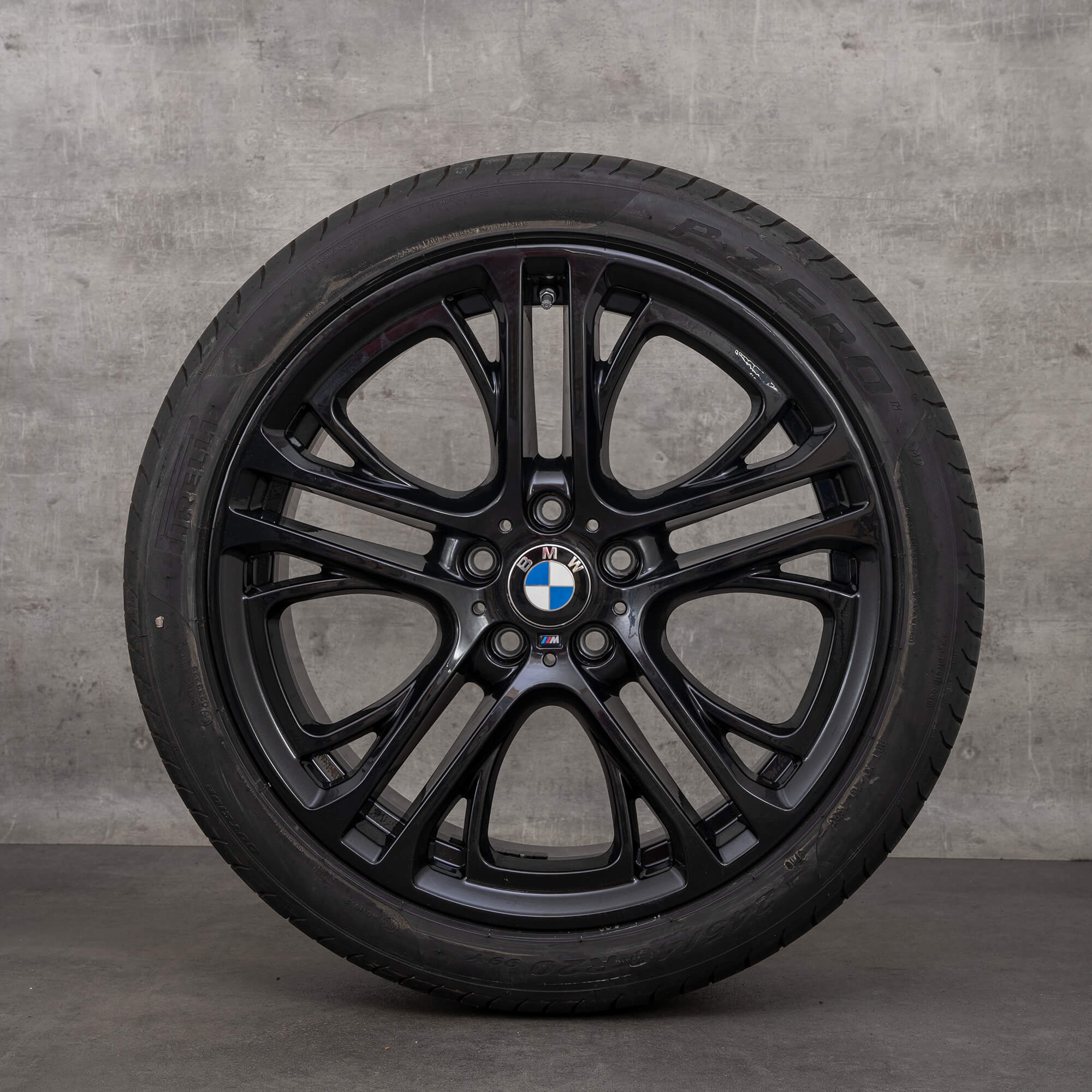 BMW fälgar 20 tum X3 F25 X4 F26 styling M310 sommarhjul sommardäck NYA