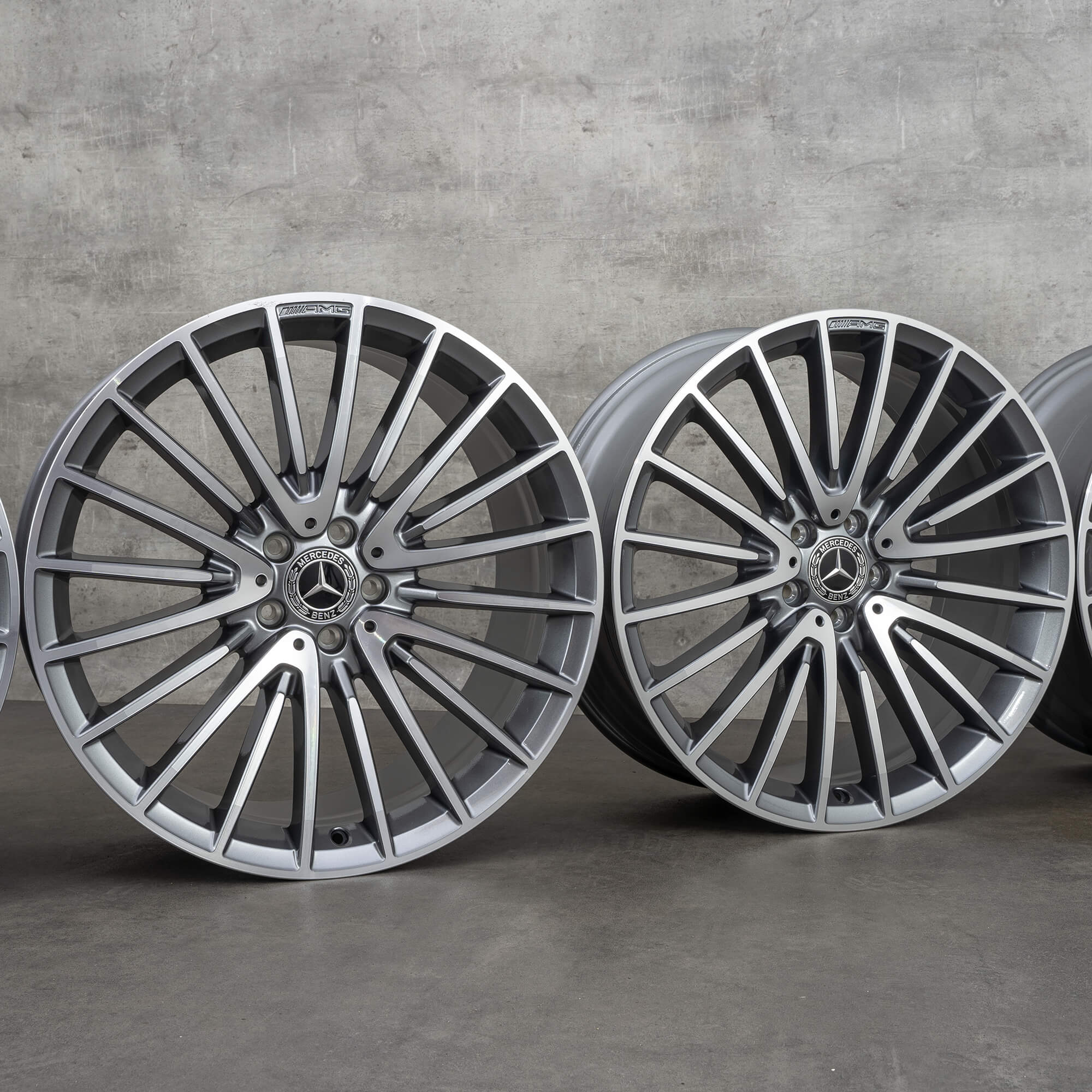 AMG 21 inch velgen Mercedes Benz S-Klasse W223 V223 A2234011700 A2234011800