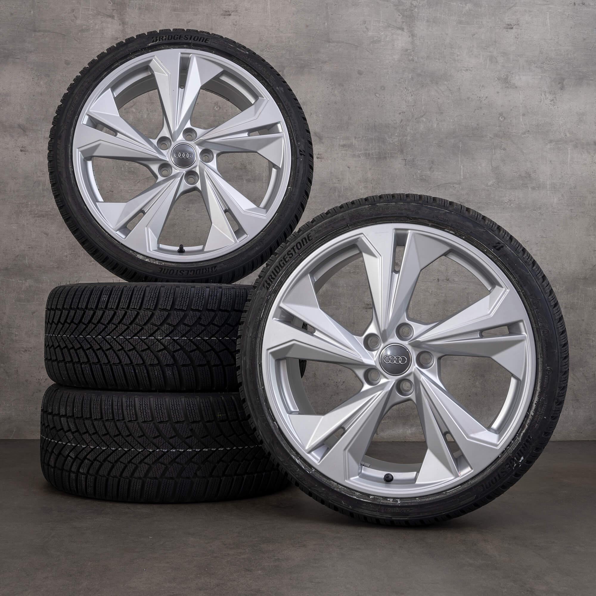 Audi A3 S3 8Y 19 inch winter tires wheels rims 8Y0601025K NEW
