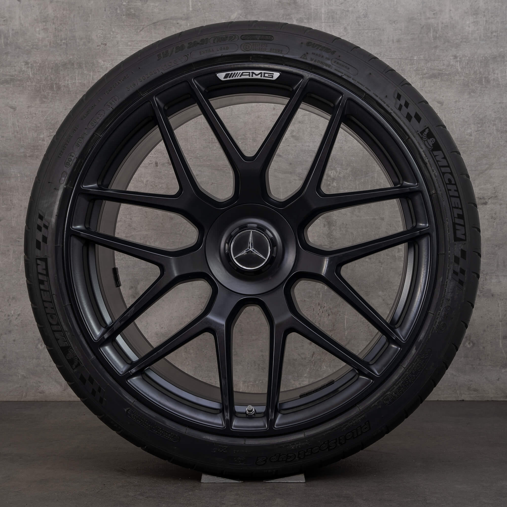 AMG Mercedes GT 43 53 63 S W290 X290 rims 21 inch summer wheels tires