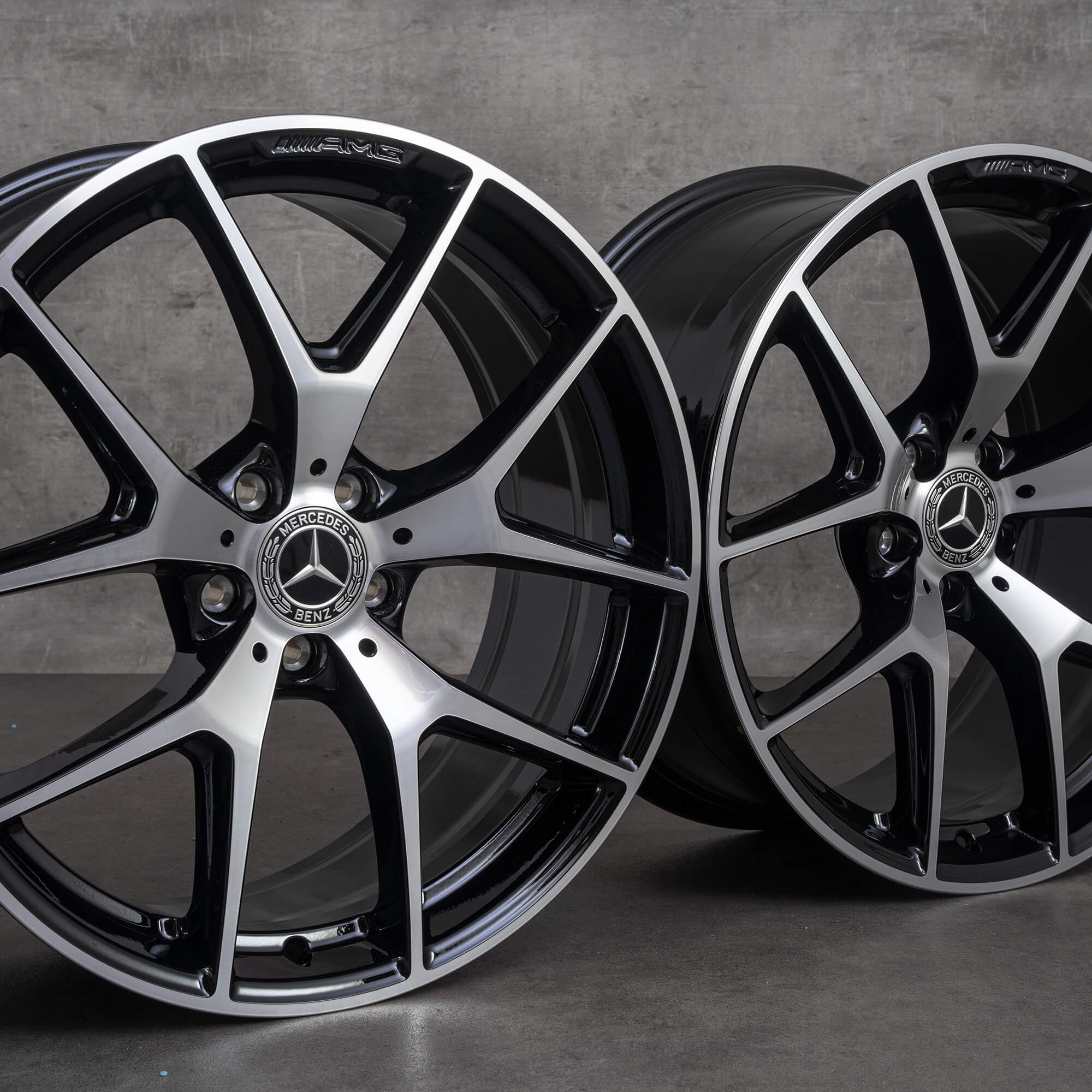 AMG 20 inch rims Mercedes Benz GLC SUV X253 C253 Coupé GLC43 black NEW