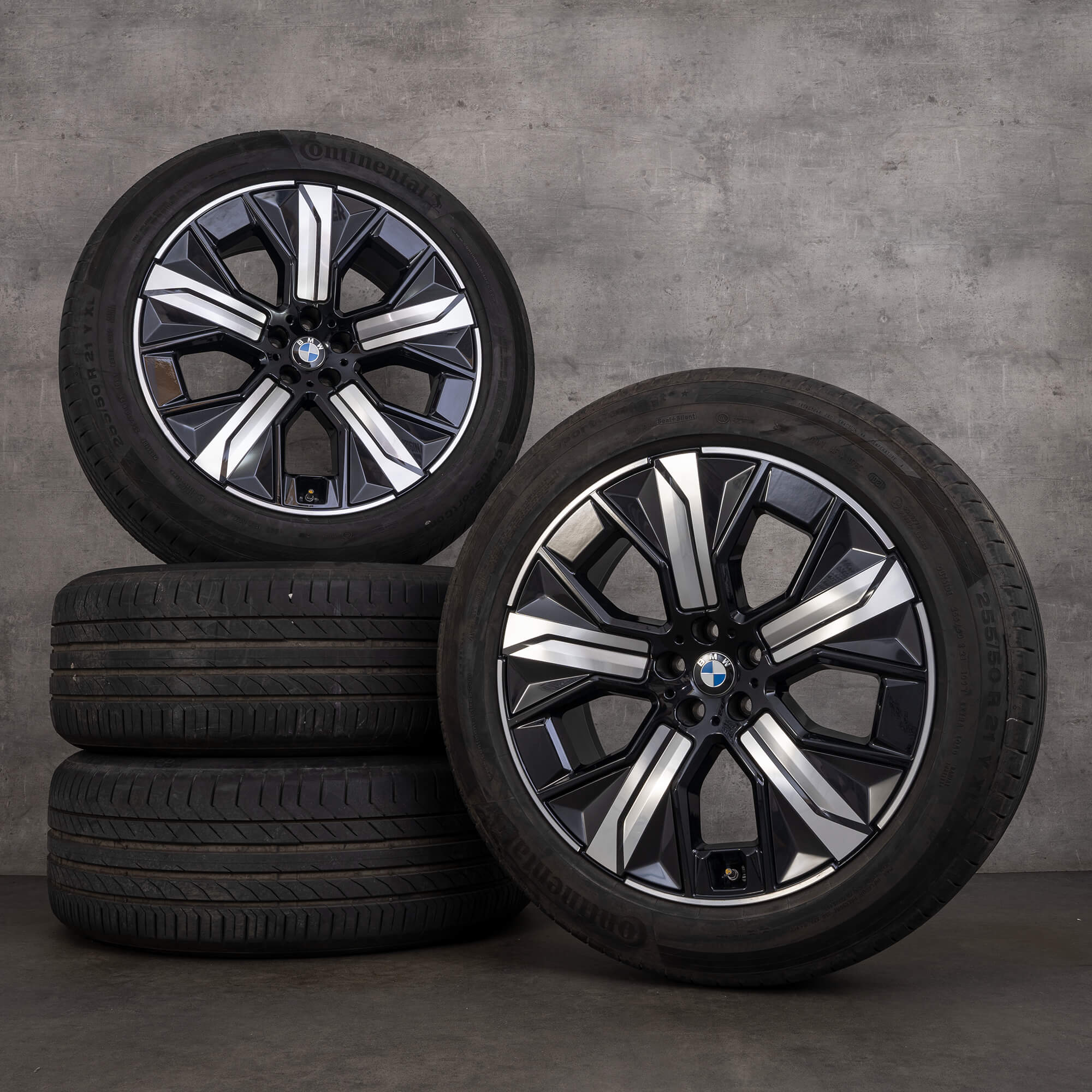 BMW iX i20 roți de vară jante 21 inch stil 1011 aerodinamică 5A02656