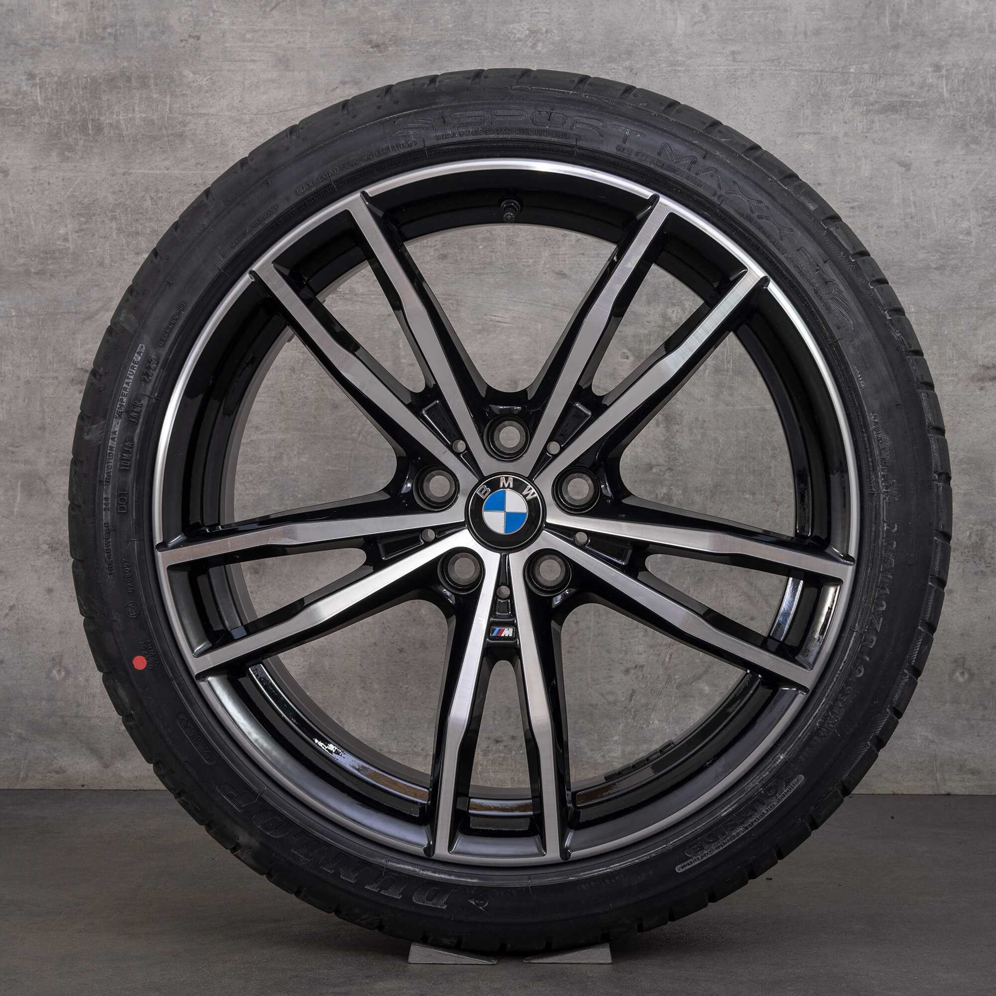 BMW 2er G42 3er G20 G21 4er G22 G23 19 inch 791 M rims summer wheels