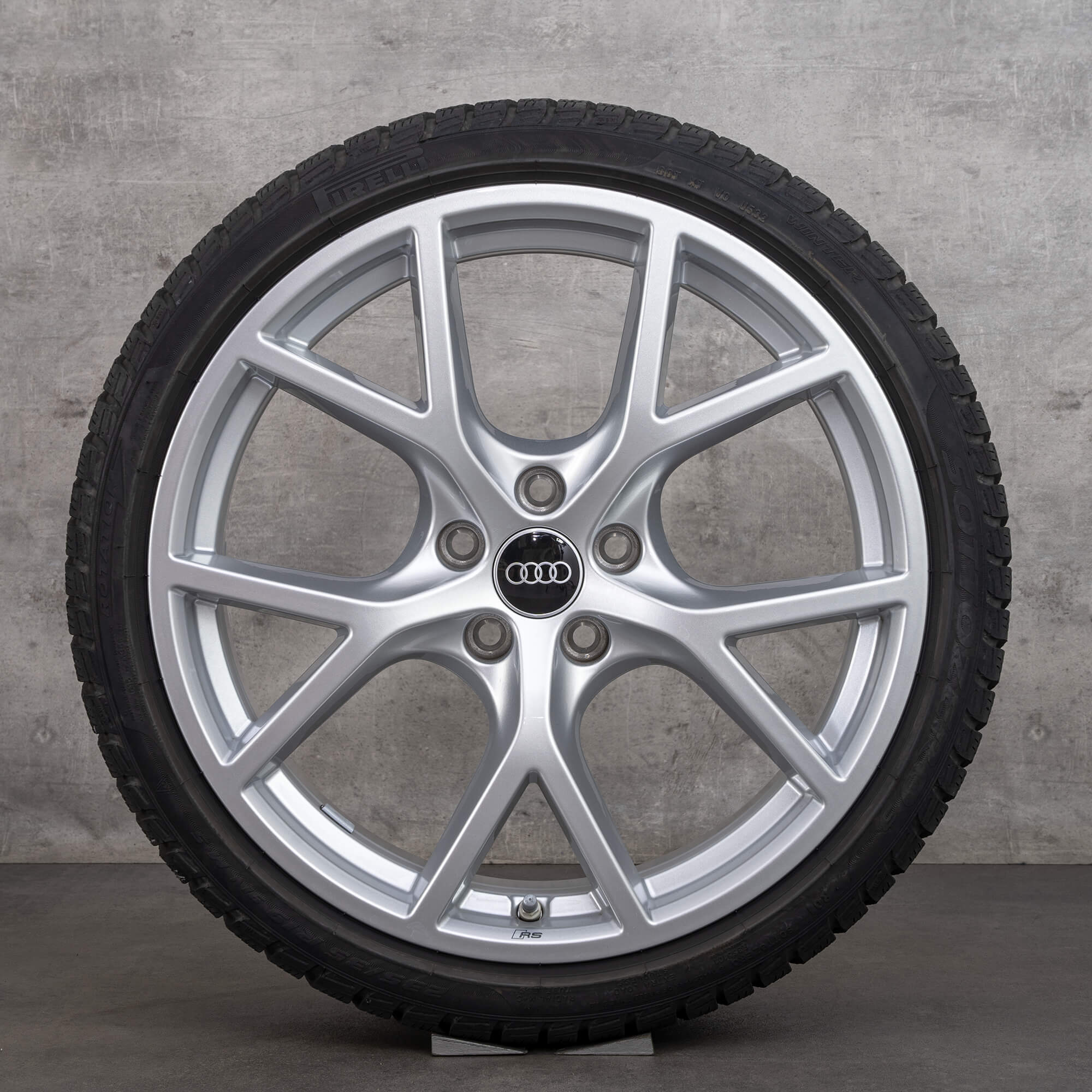 Audi RS3 8Y winter OEM wheels 19 inch rims tires aluminum