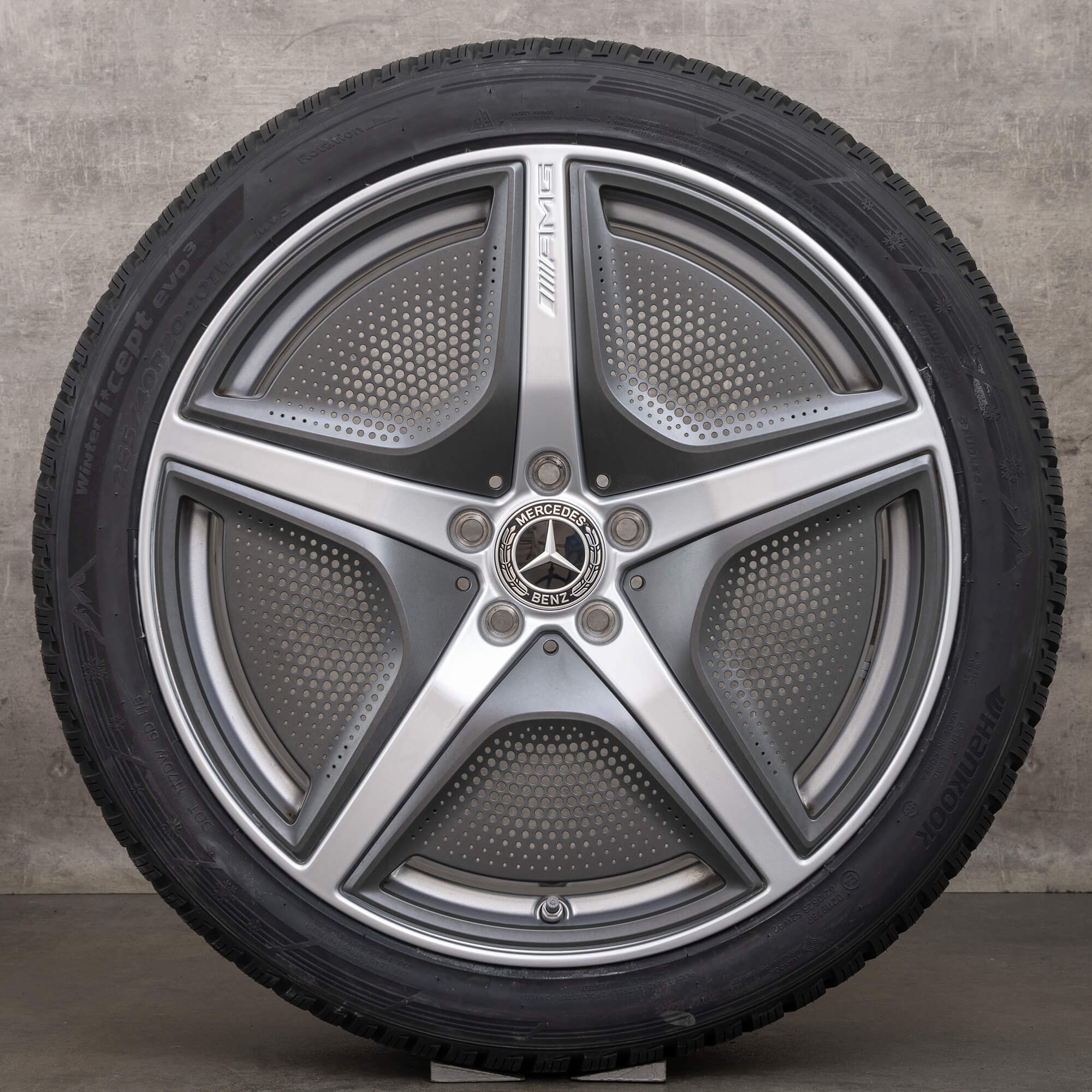 Mercedes-Benz EQE V295 winterwielen 20 inch velgen winterbanden A2954012300