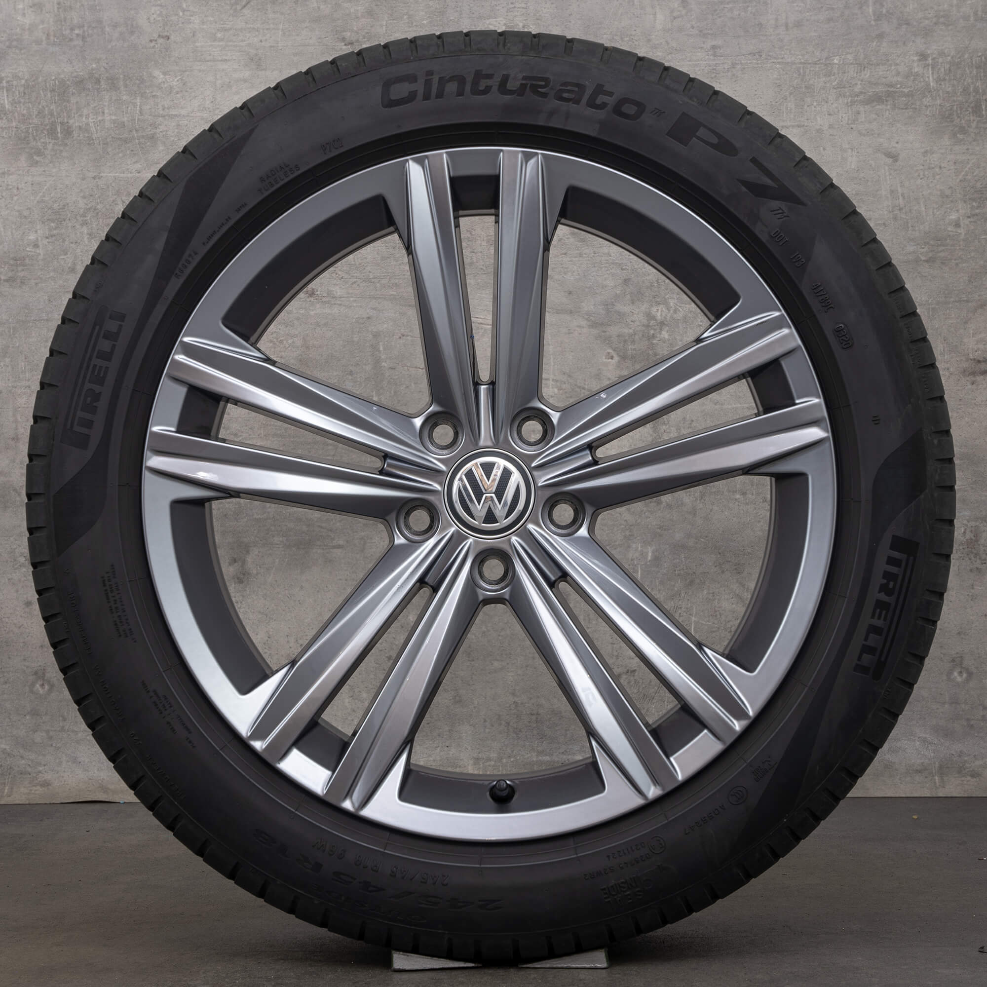 VW Arteon Passat Alltrack 3G summer wheels 18 inch rims Sebring tires