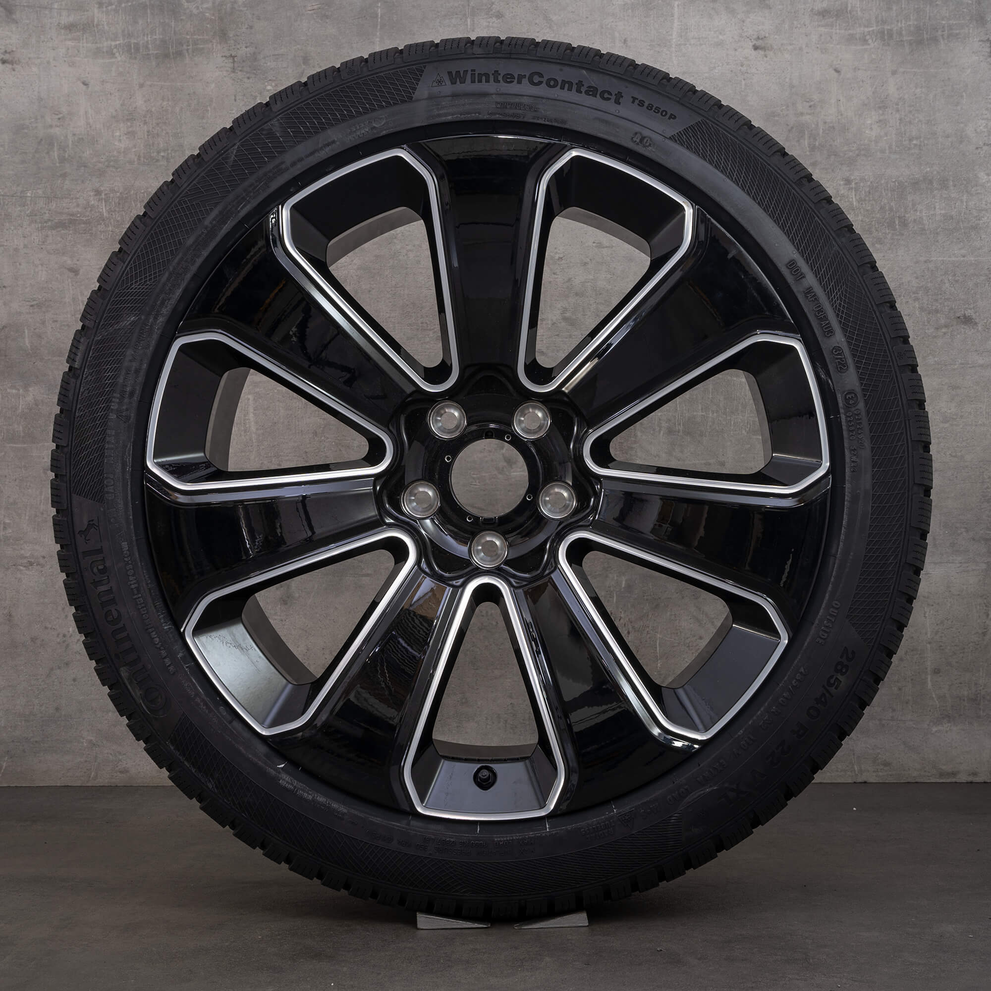 Roues hiver Bentley Bentayga 4V 22 pouces 36A601025BK pneus NEUF