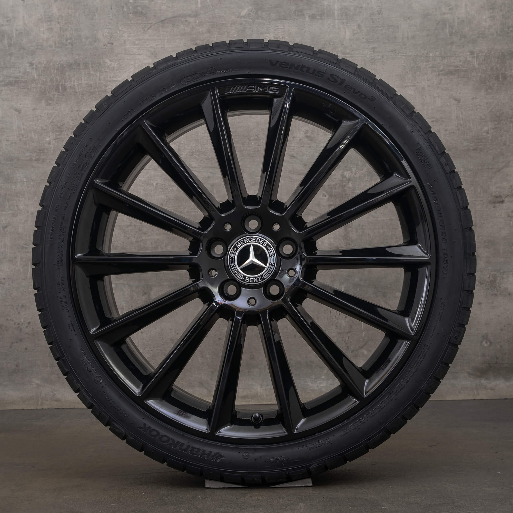 OEM AMG Mercedes Benz E-Class W213 S213 C238 A238 20 inch rims summer tires A2134012200 A2134012300