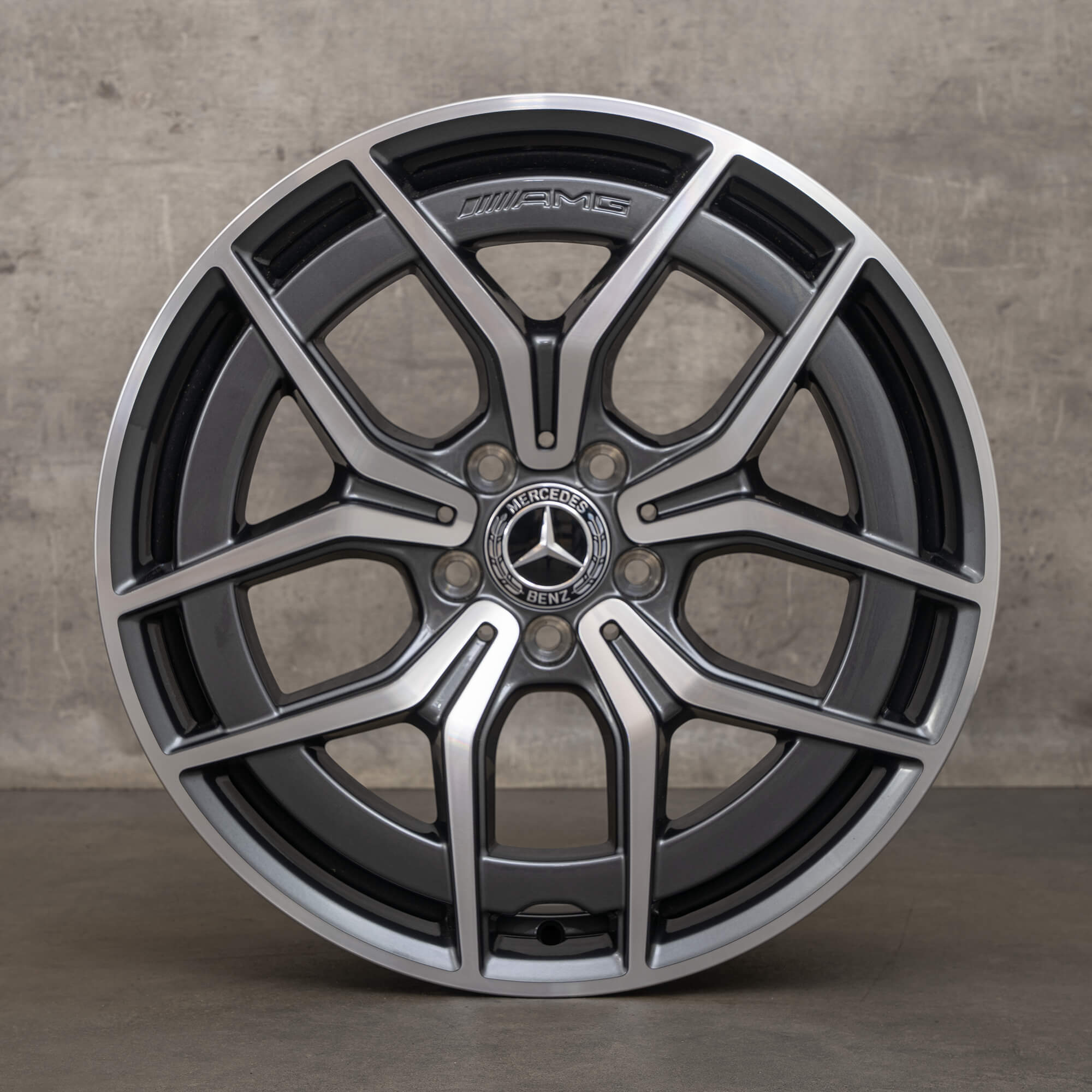 Originale AMG Mercedes Benz E-Klasse W213 S213 C238 A238 19 tommer fælge A2134016500 A2134016600 NYHED