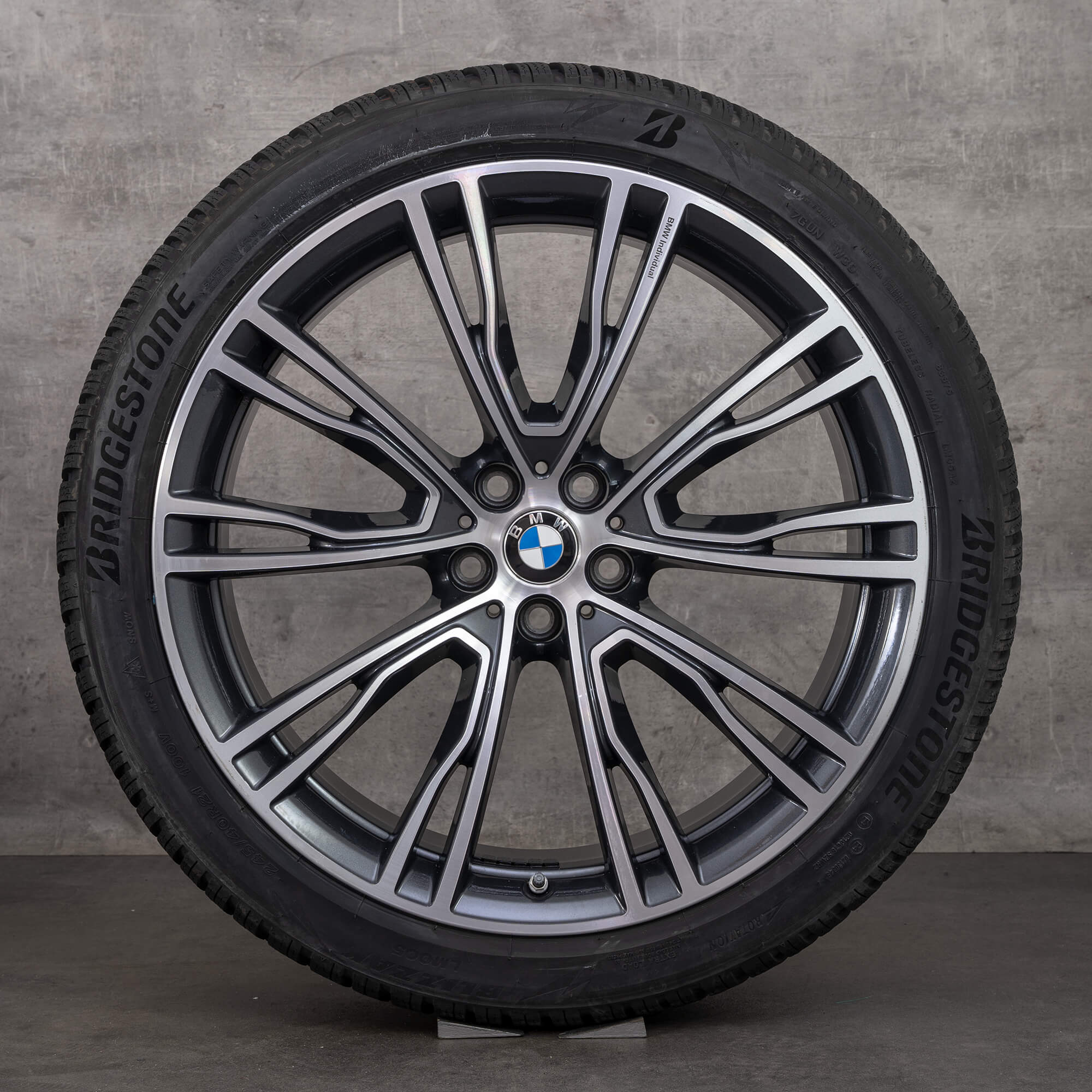 BMW X3 G01 X4 G02 wintervelgen 21 inch velgen Styling 726i winterbanden