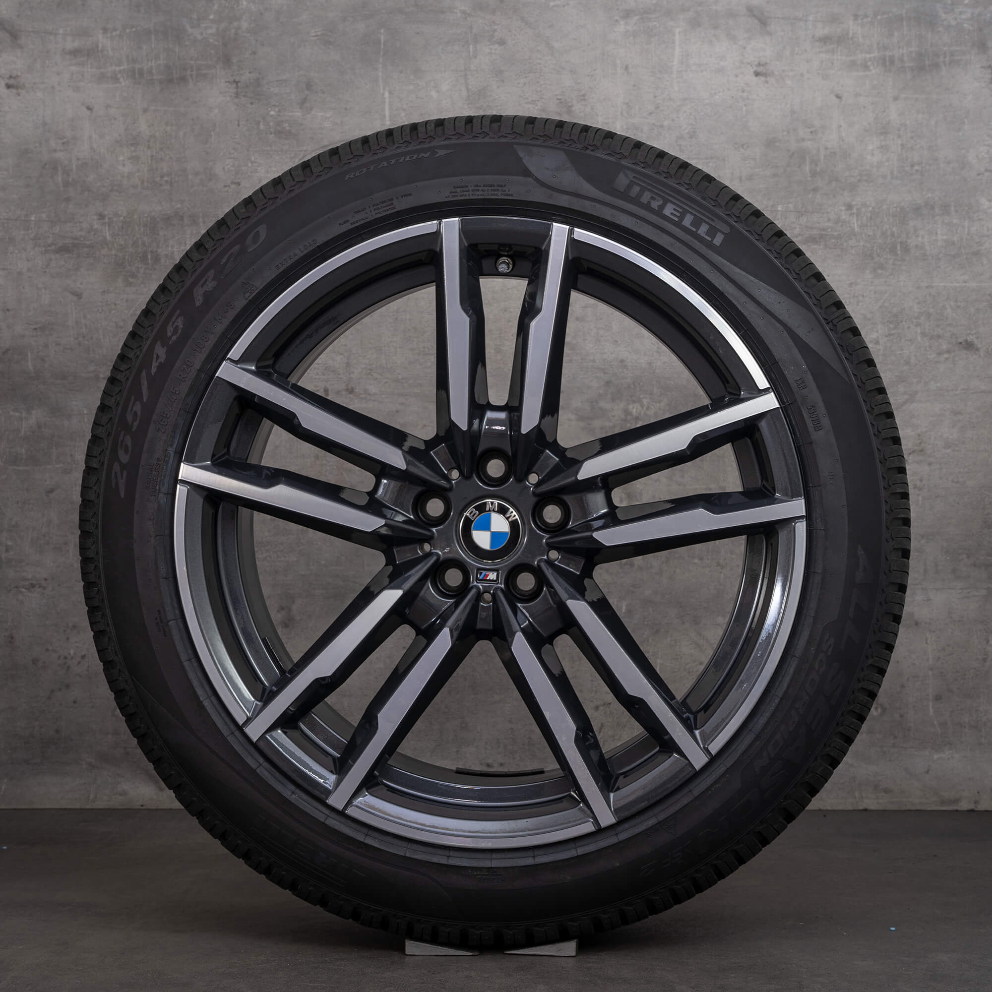 BMW X3M F97 X4M F98 20 inch all-season tires rims all-weather 764 M