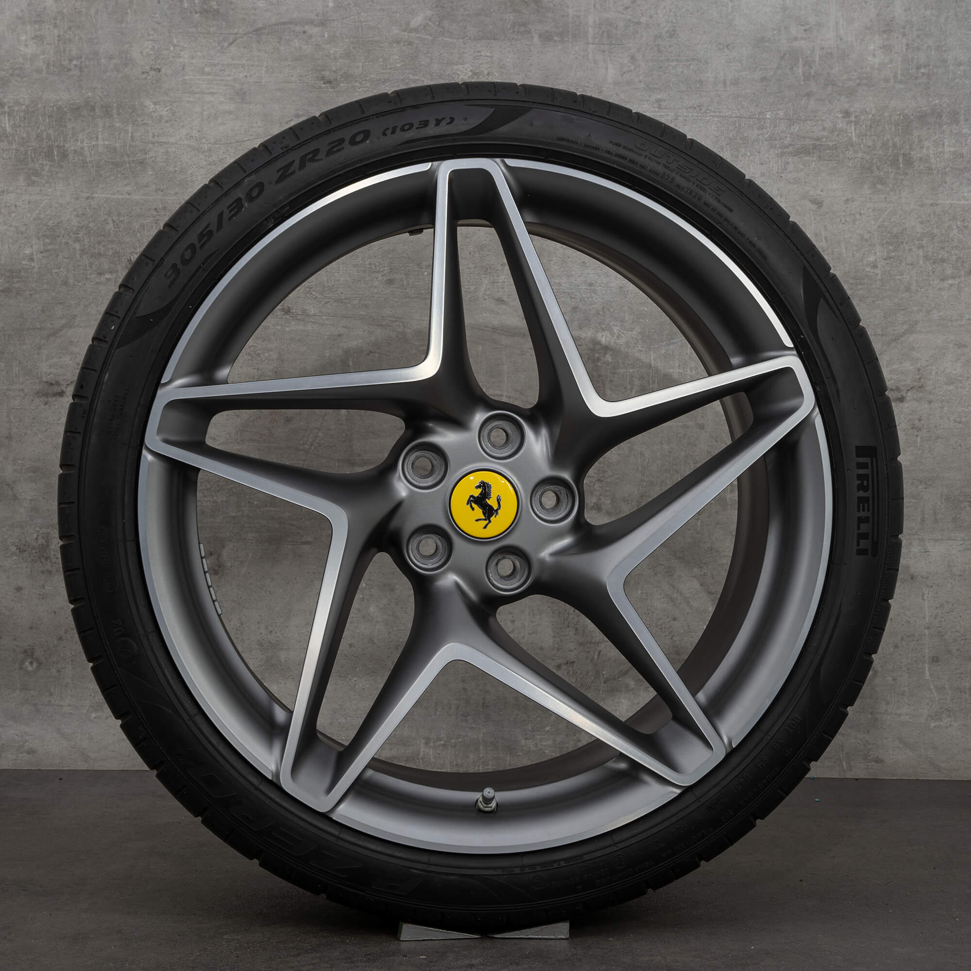 Cerchi da 20 pollici Ferrari F8 Tributo Spider pneumatici estivi ruote estive