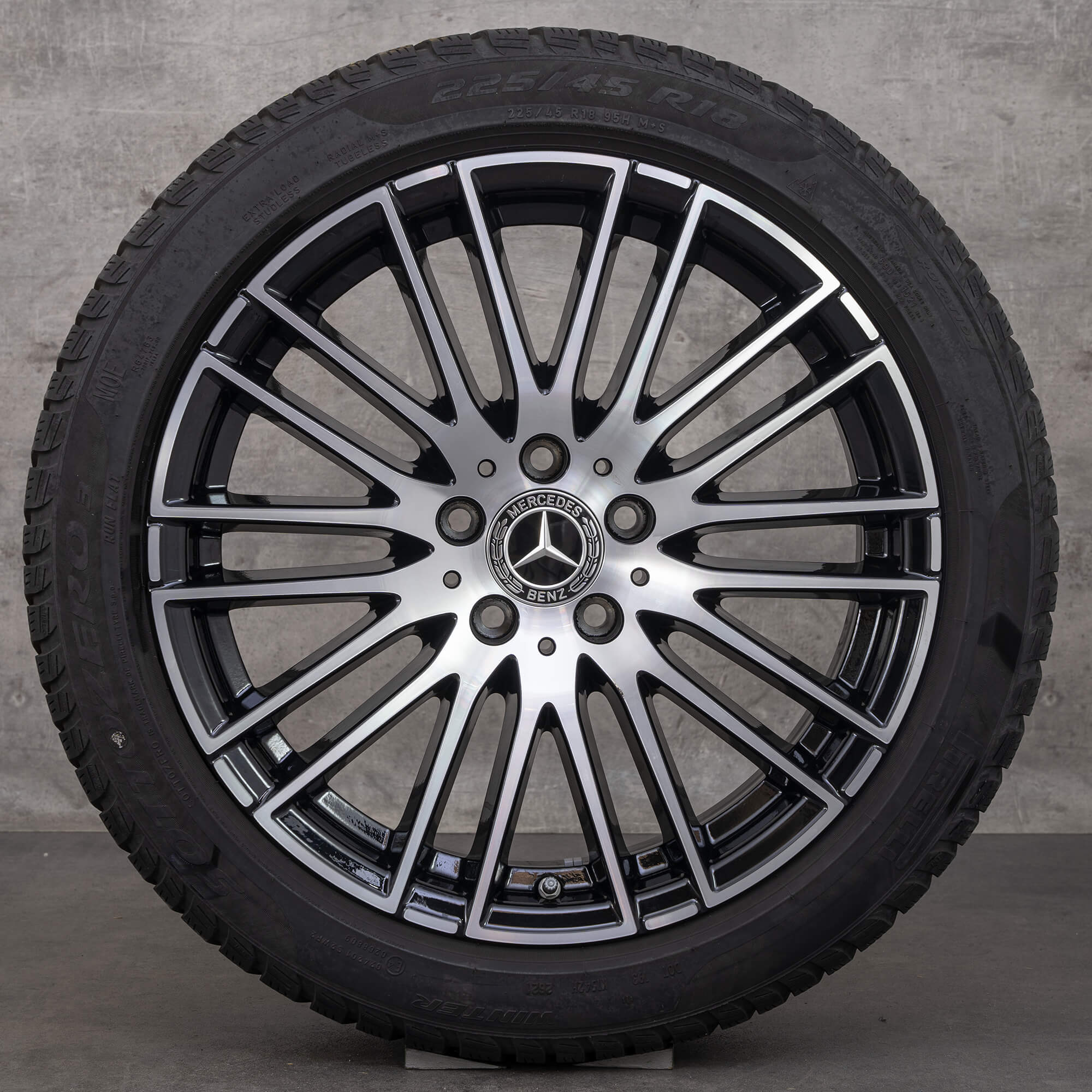 Mercedes 18 inch rims C-Class W206 winter tires wheels A2064014900