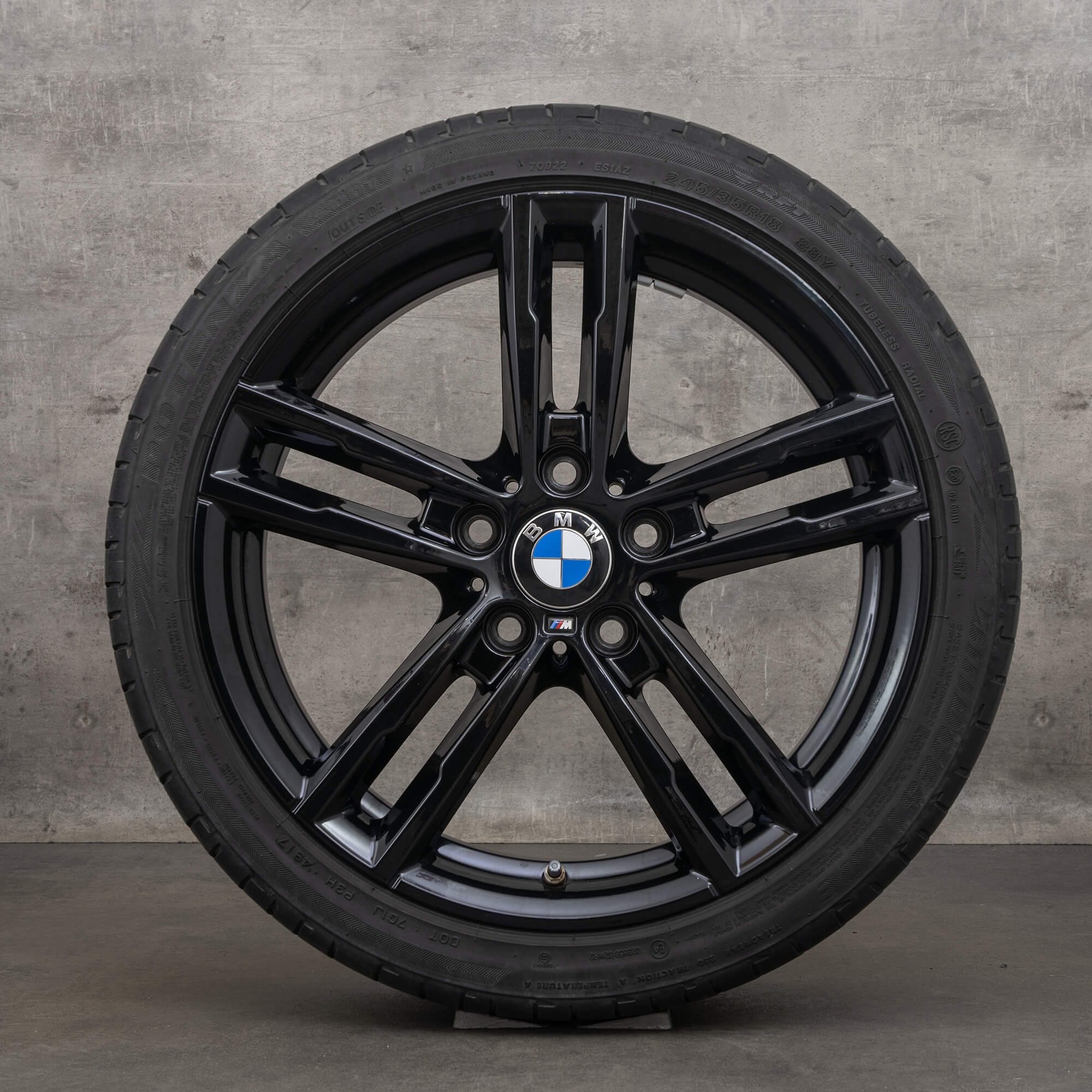BMW 1 Series F20 F21 2 F22 F23 summer wheels 18 inch rims tires 719 M