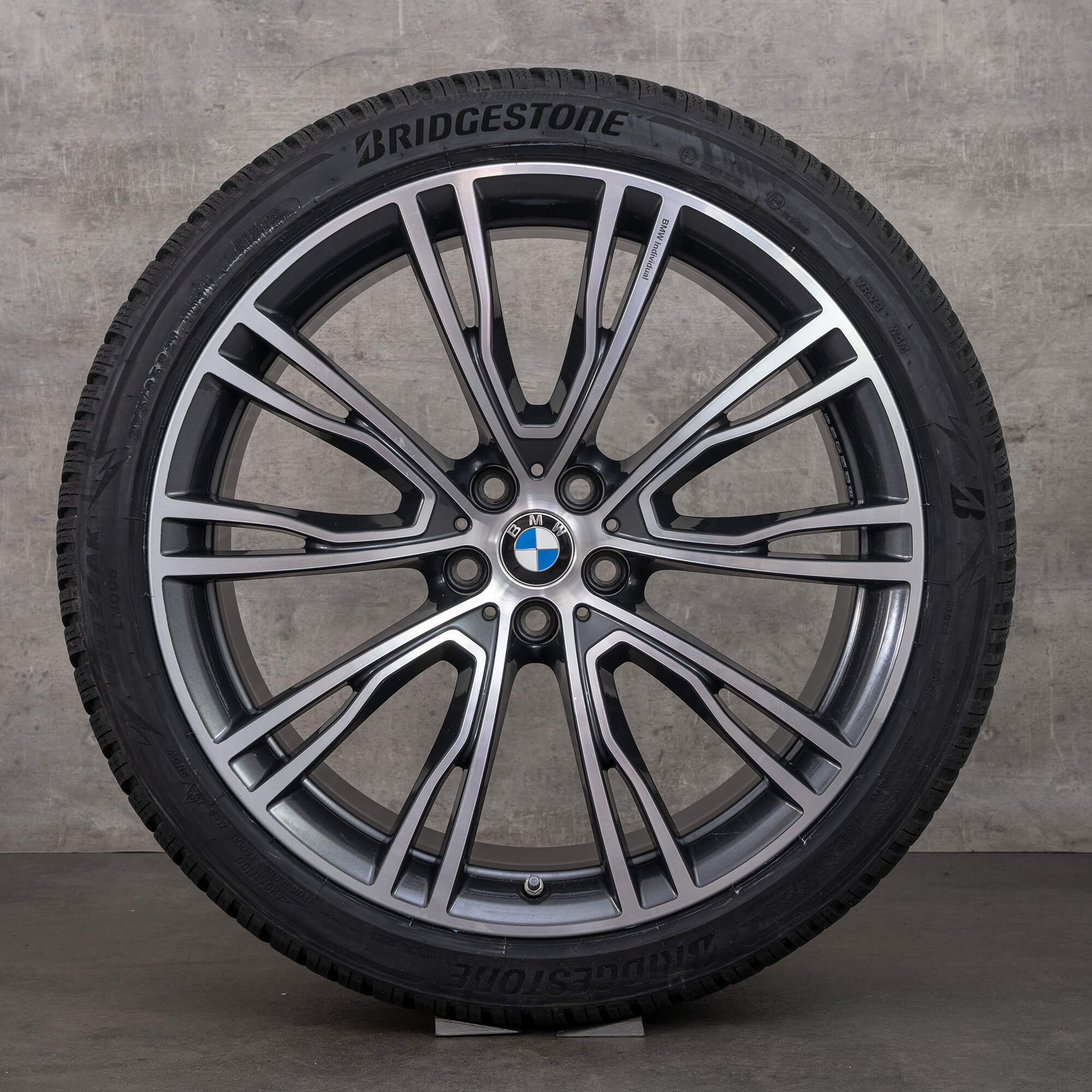 BMW X3 G01 X4 G02 wintervelgen 21 inch velgen Styling 726i winterbanden