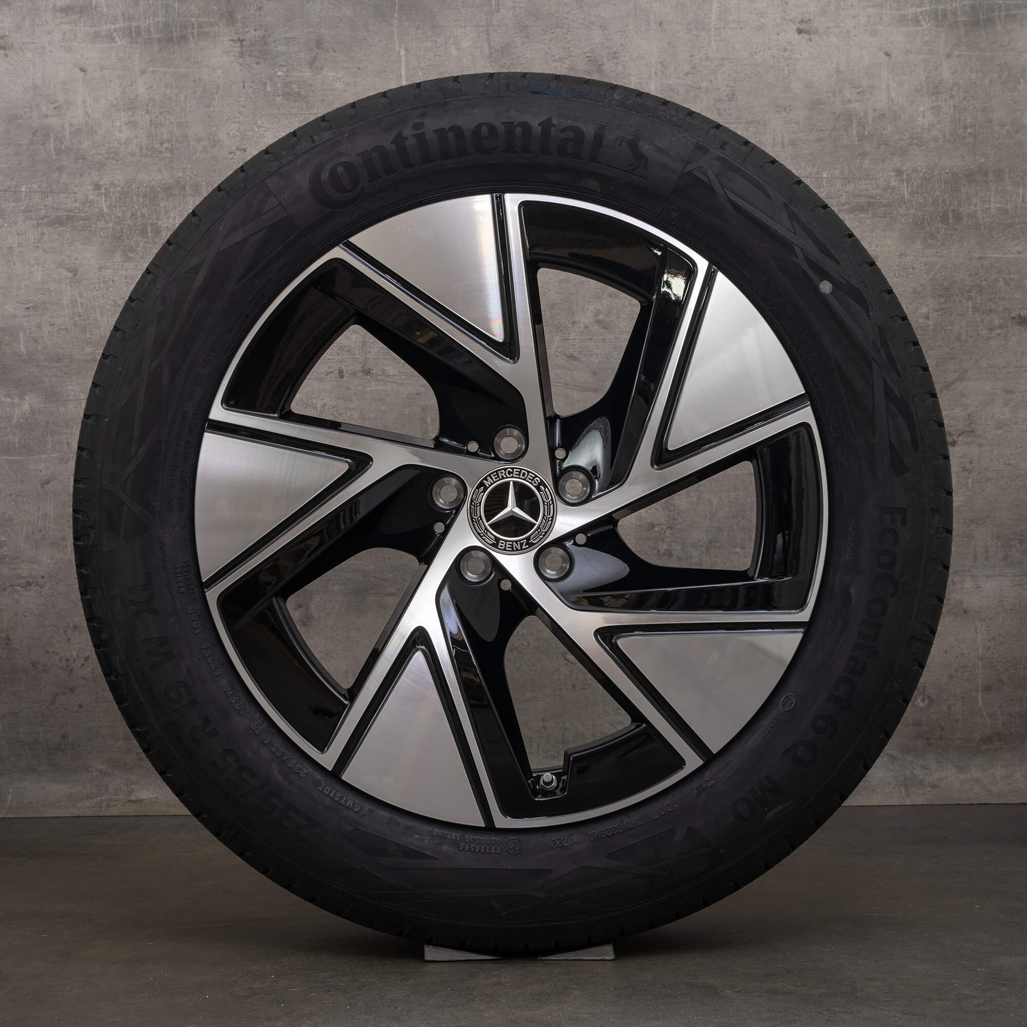 Originele Mercedes Benz GLC velgen 19 inch X254 C254 zomerwielen A2544015200 zwart NIEUW