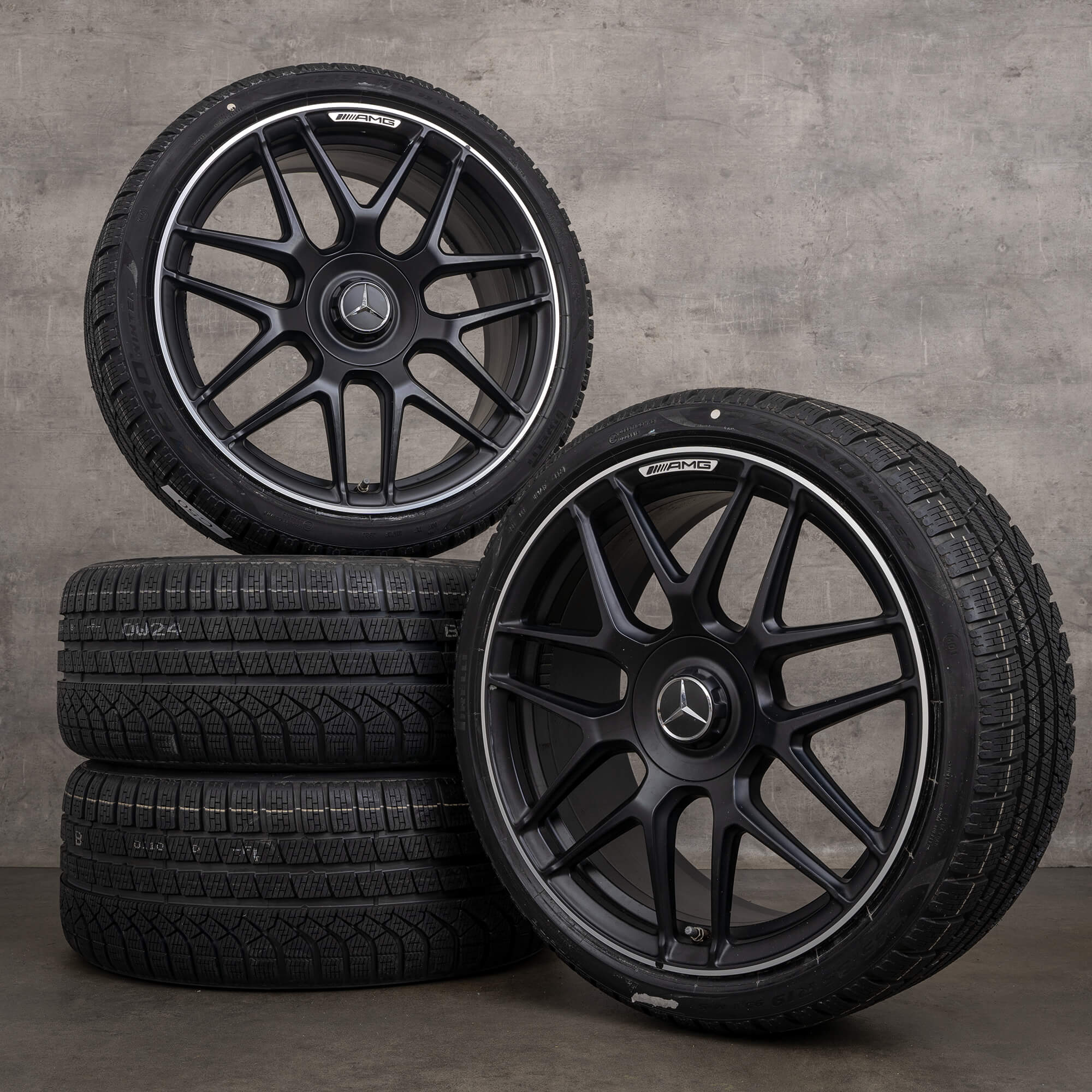 AMG A45 CLA45 W177 X118 C118 winterbanden 19 inch velgen Mercedes A1774012500