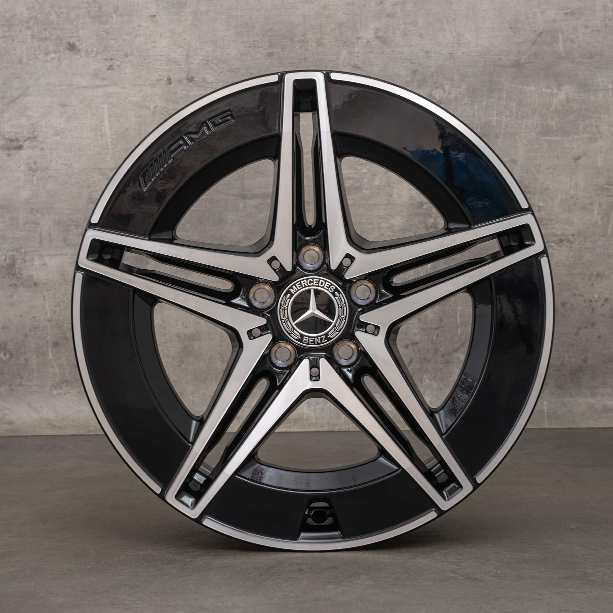 Originele Mercedes Benz C Klasse Hybride velgen 18 inch W206 S206 C300e C300de