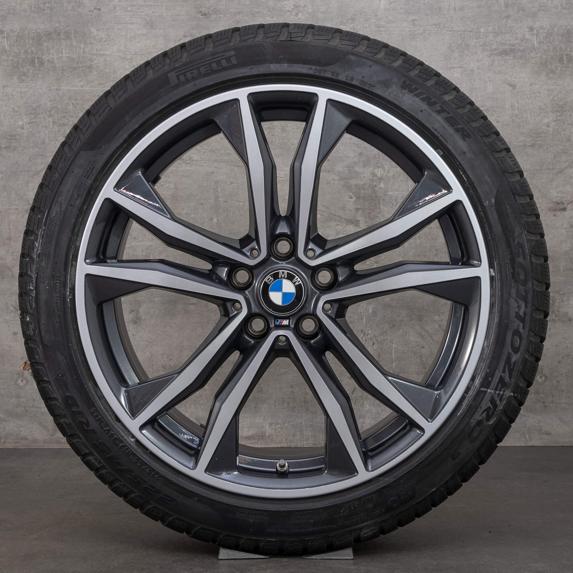 BMW Felgen 19 Zoll X1 F48 X2 F39 Winterreifen Winterräder Styling 715 M 8008616