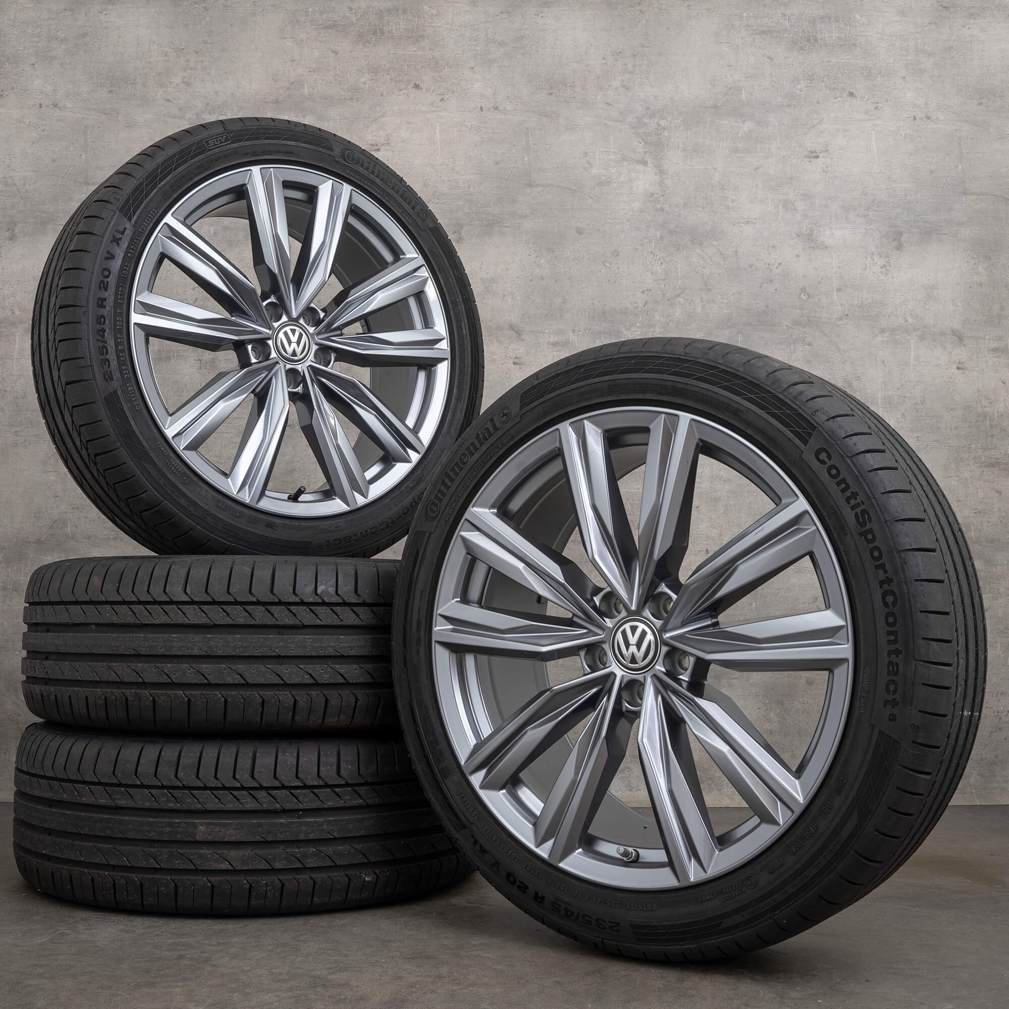 VW Tiguan 2 II summer wheels 20 inch rims Cape Town tires 5NA601025H