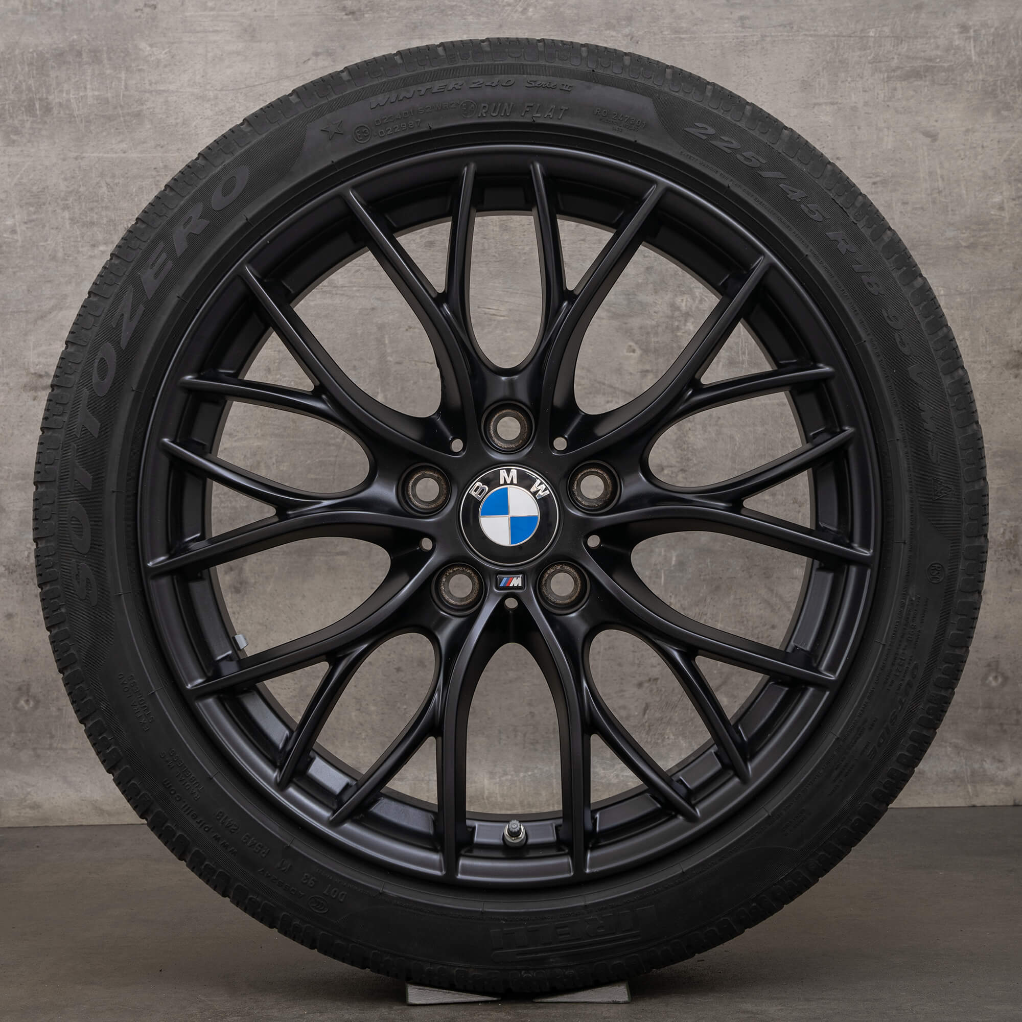 BMW 3 Serie F30 F31 4 F32 F33 F36 winterwielen 18 inch winterbanden 405 M