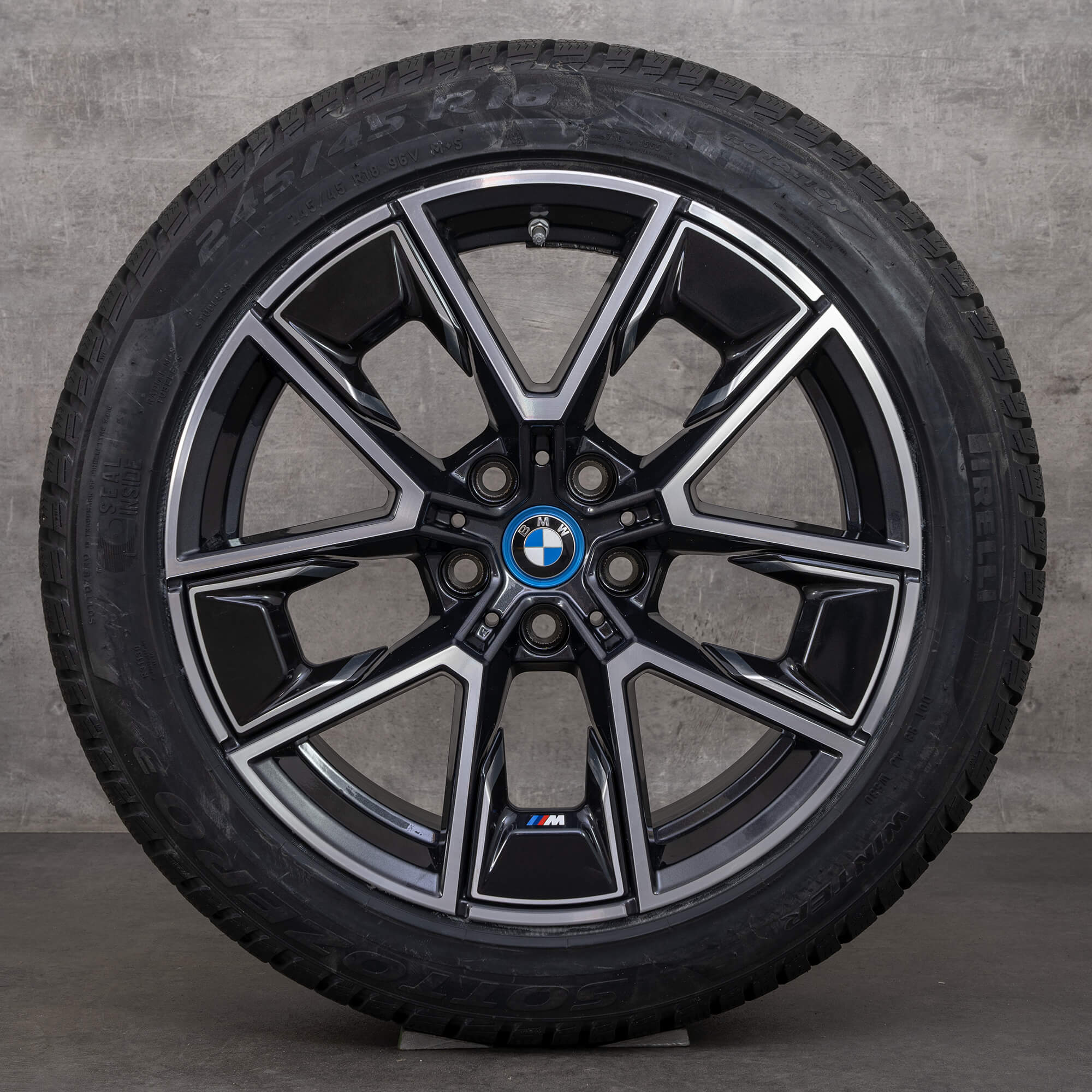 BMW 18 inch rims i4 G26 styling 858 winter tires wheels 8747286