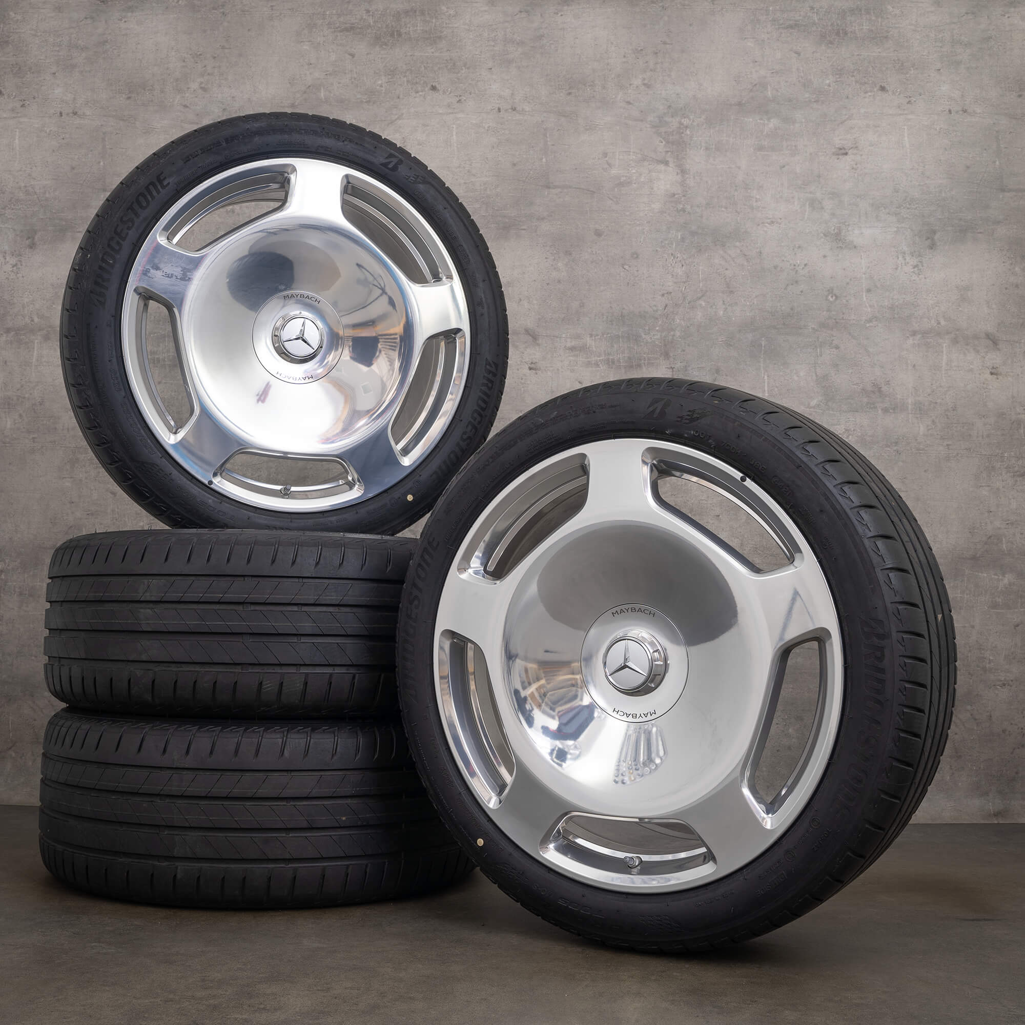 Llantas originales Maybach Mercedes Benz Clase S 20 pulgadas W223 Z223