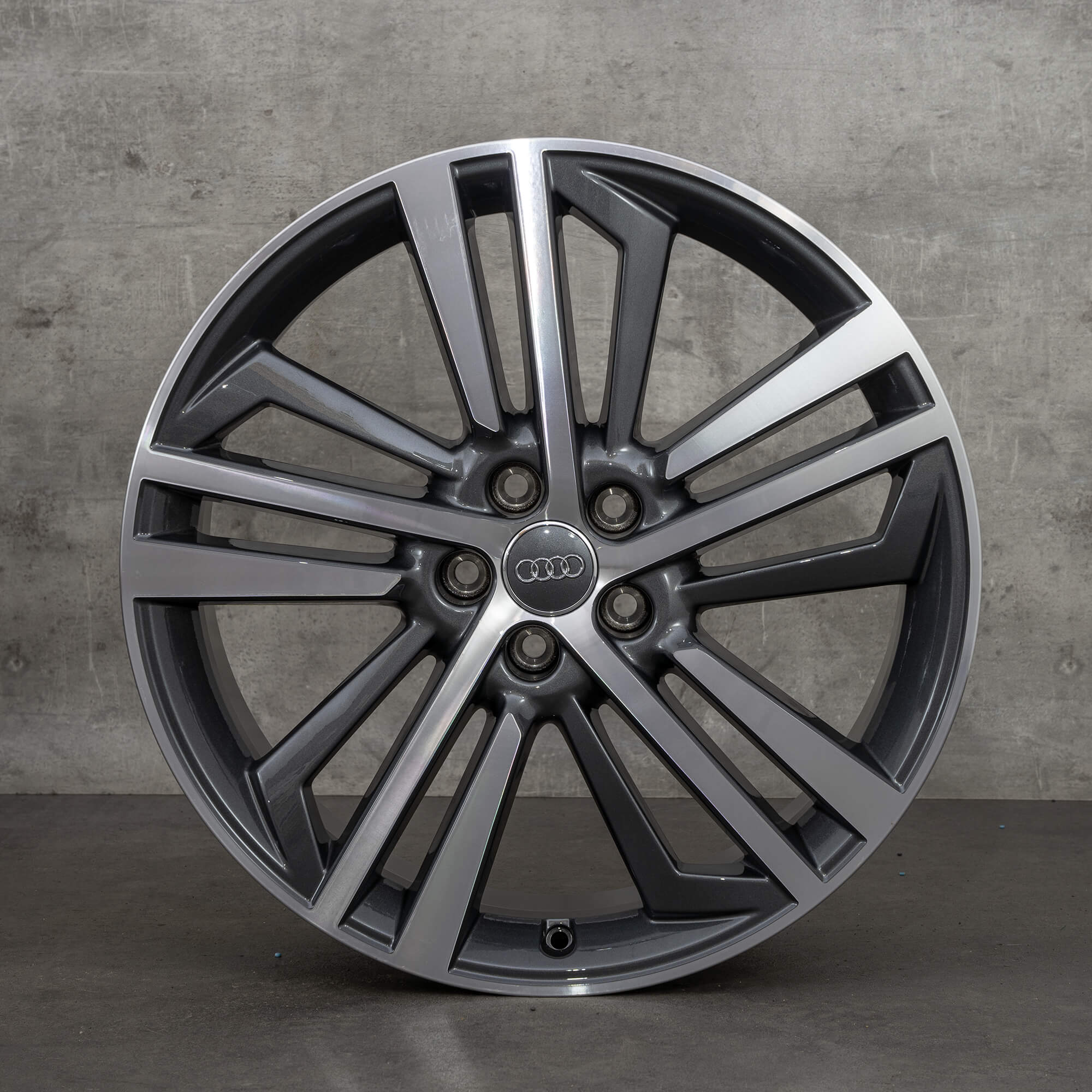 Audi 20 inch rims Q5 SQ5 FY alloy rims 80A601025AE segment spoke design NEW