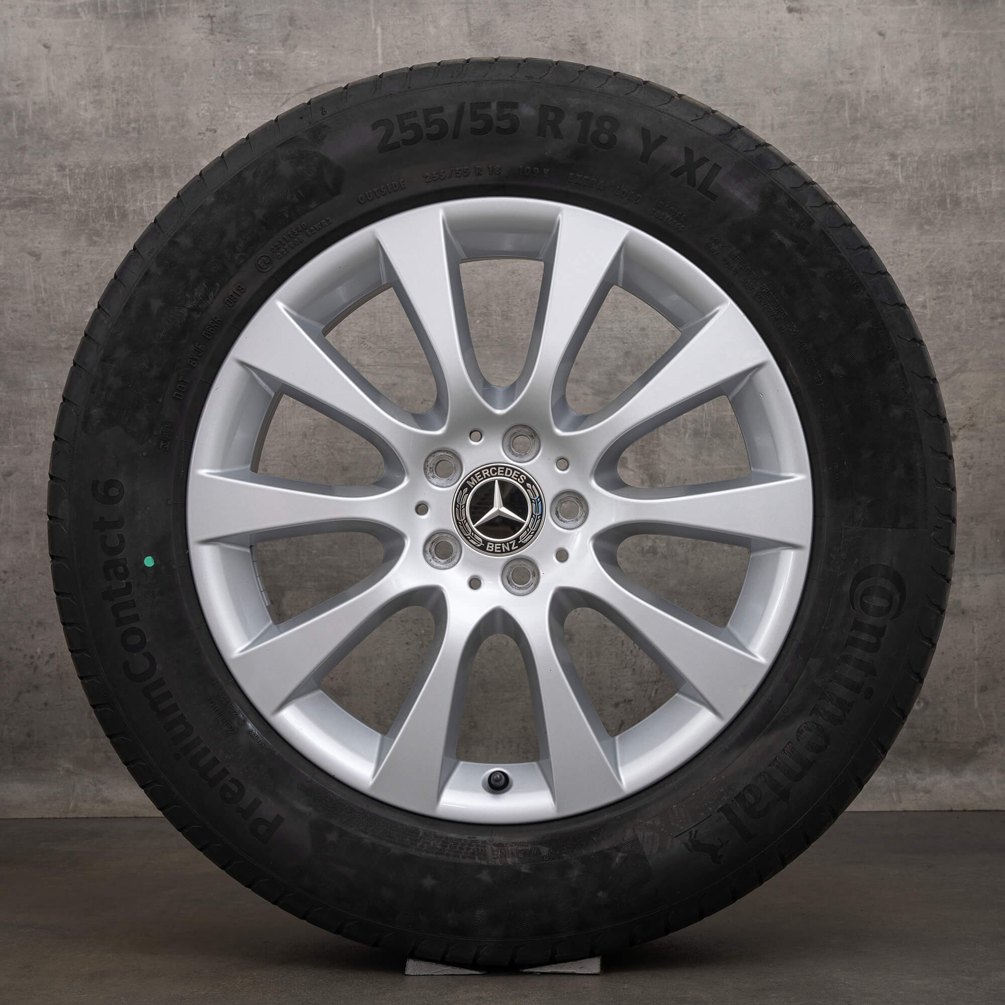 Jante originale Mercedes Clasa M ML W166 18 inch pentru anvelope de iarnă