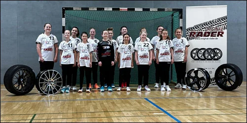 Sponsoring SHV Girls Handball