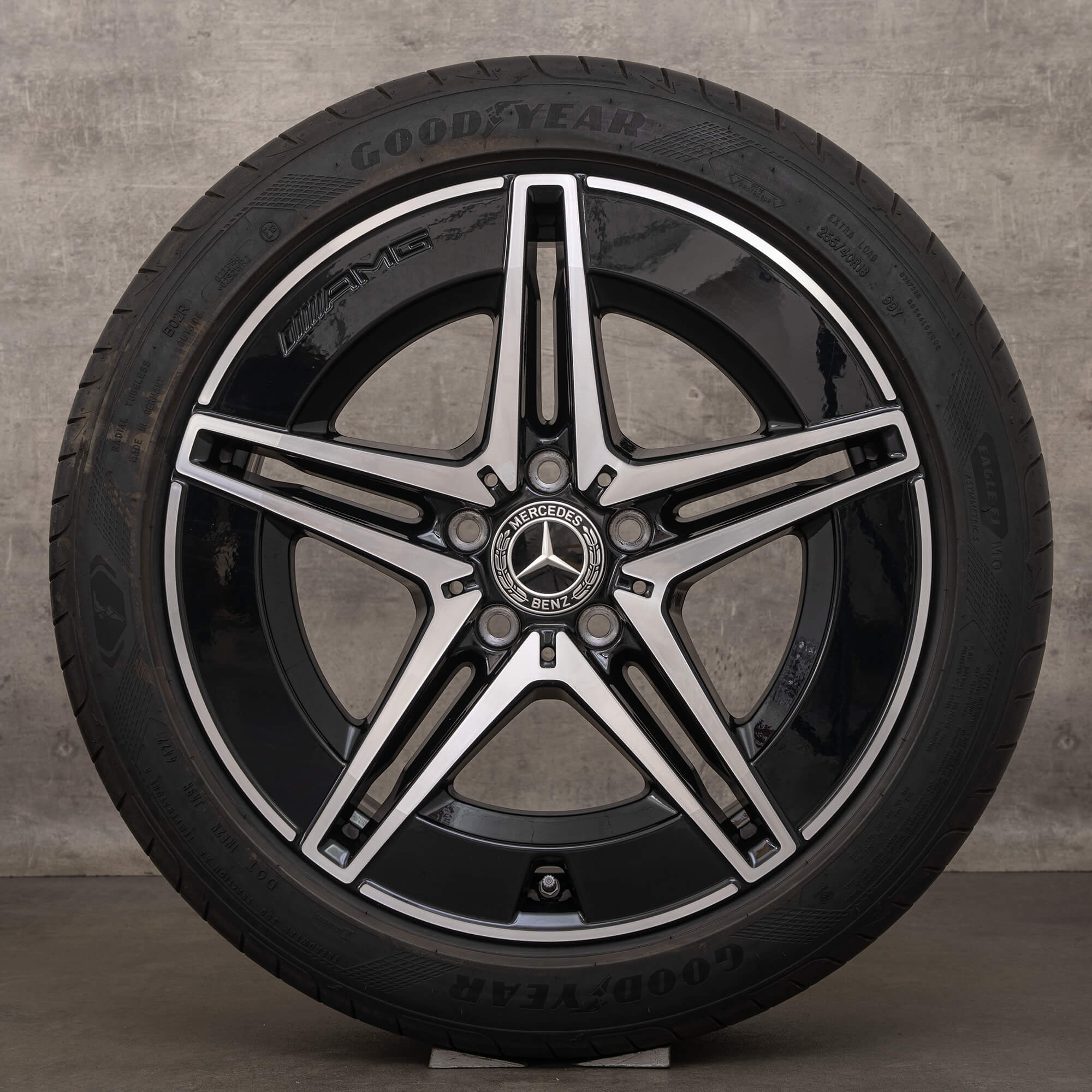 Originele Mercedes Benz C Klasse Hybride velgen 18 inch W206 S206 C300e C300de