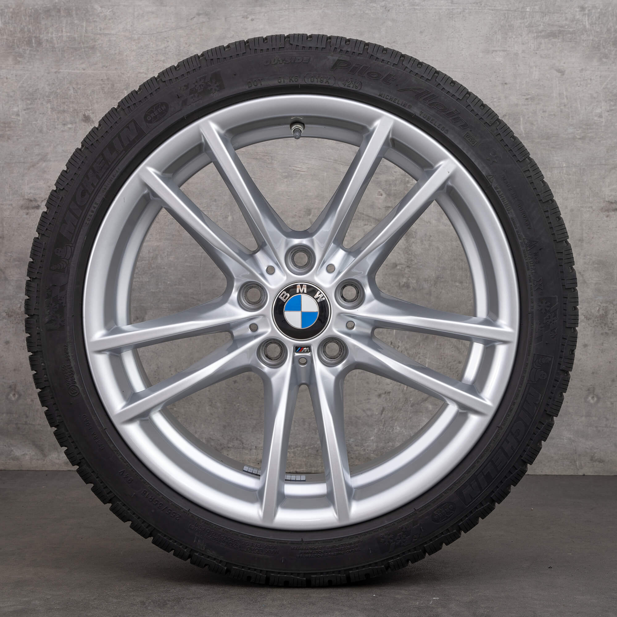 BMW winter wheels M2 F87 styling 640 M 18 inch rims tires