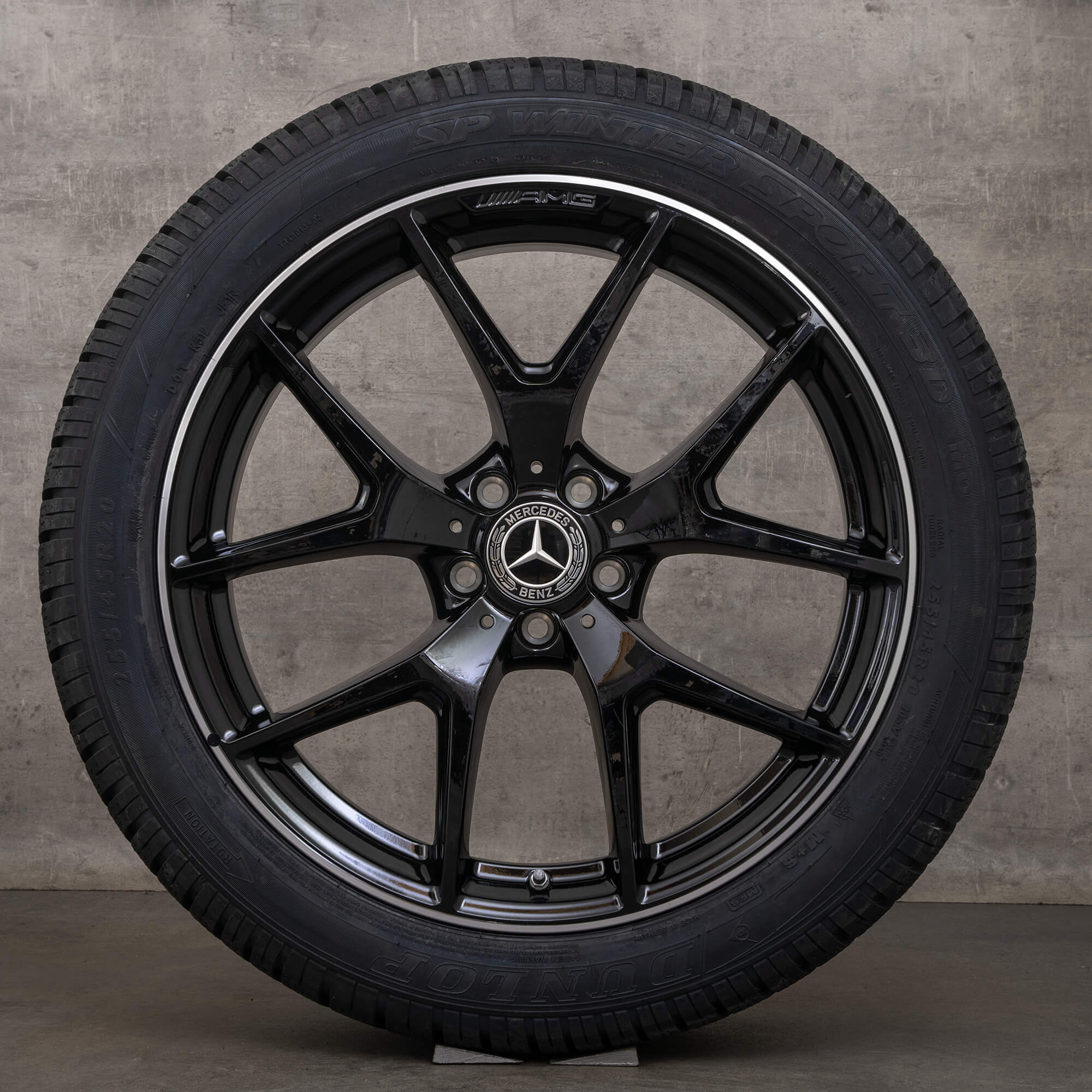 Originele AMG Mercedes GLC43 X253 C253 20 inch winterband velg A2534015500 NIEUW