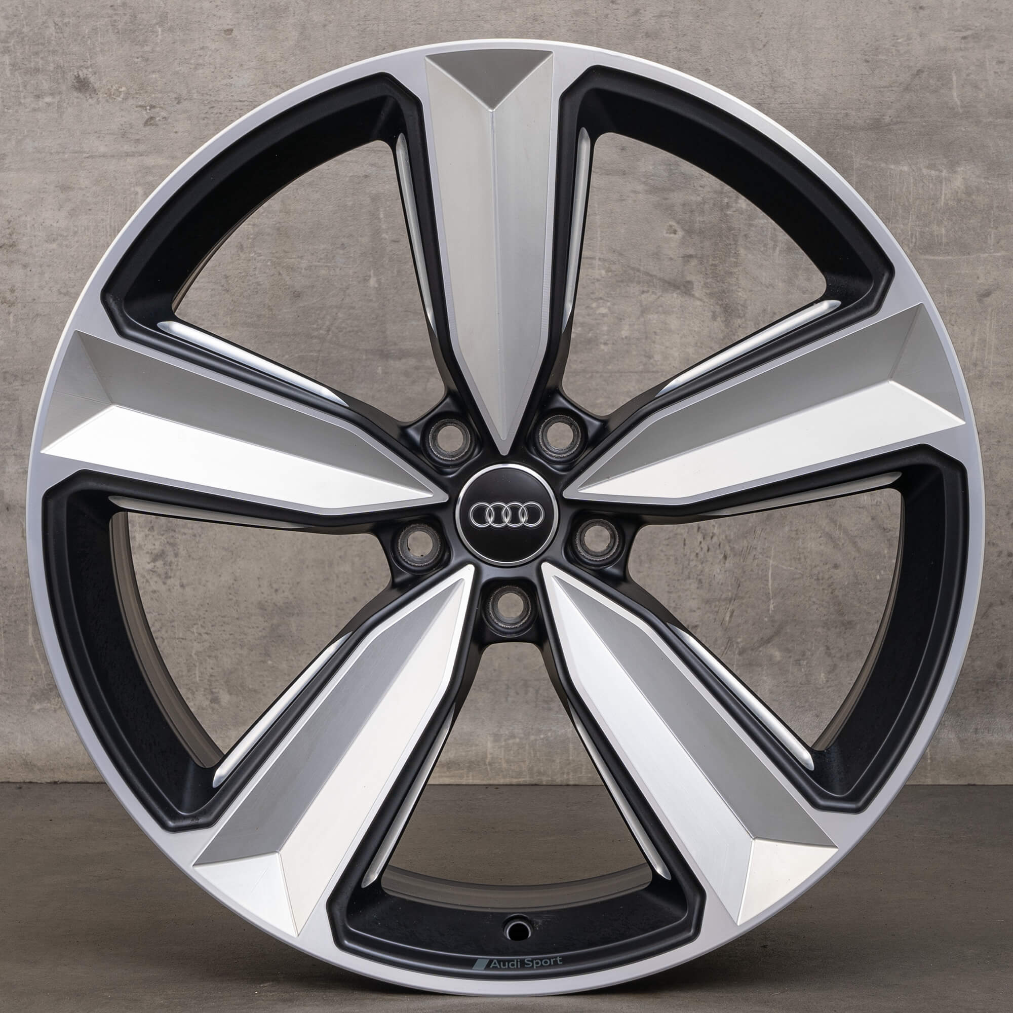 OEM Audi RS4 B9 8W RS5 F5 20 inch rims 8W0601025CS aluminum Peak