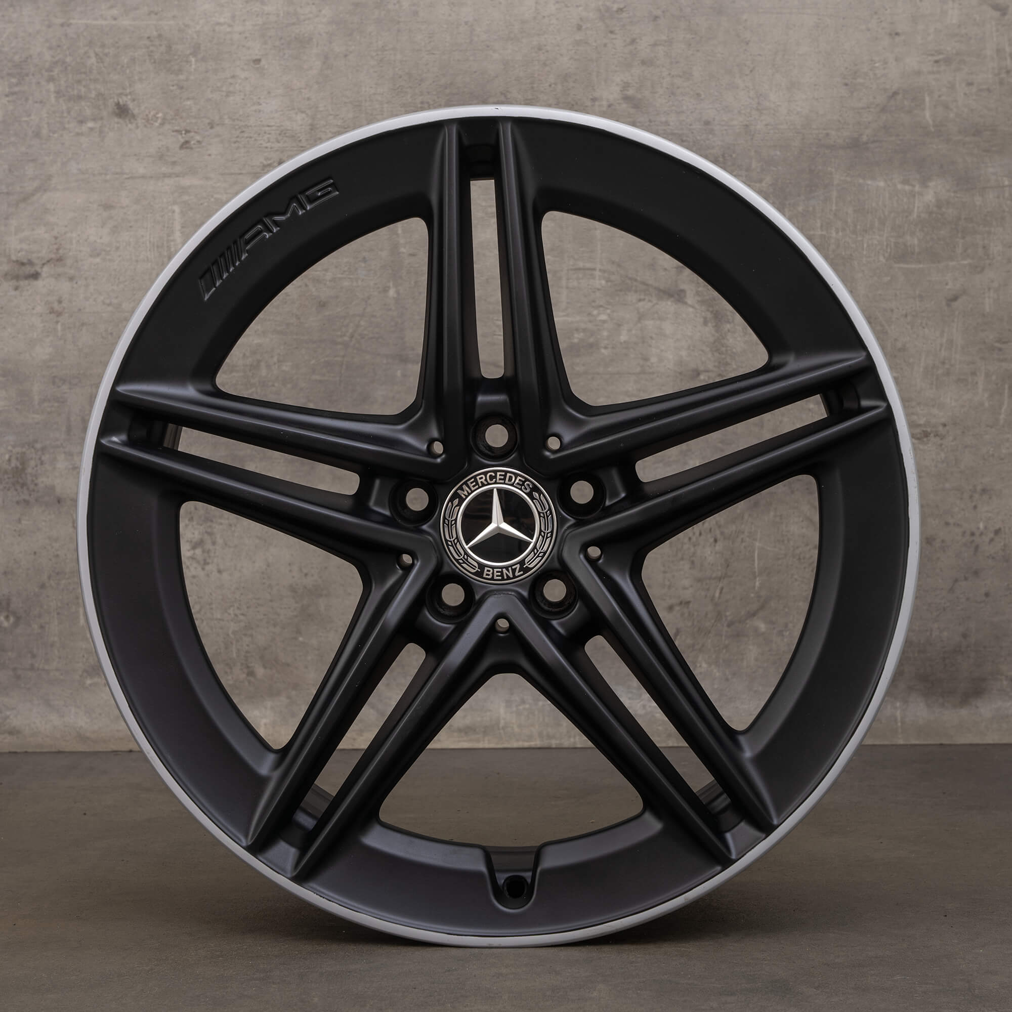 OEM AMG Mercedes A45 W117 CLA 45 C118 19 inch rims A1774012300