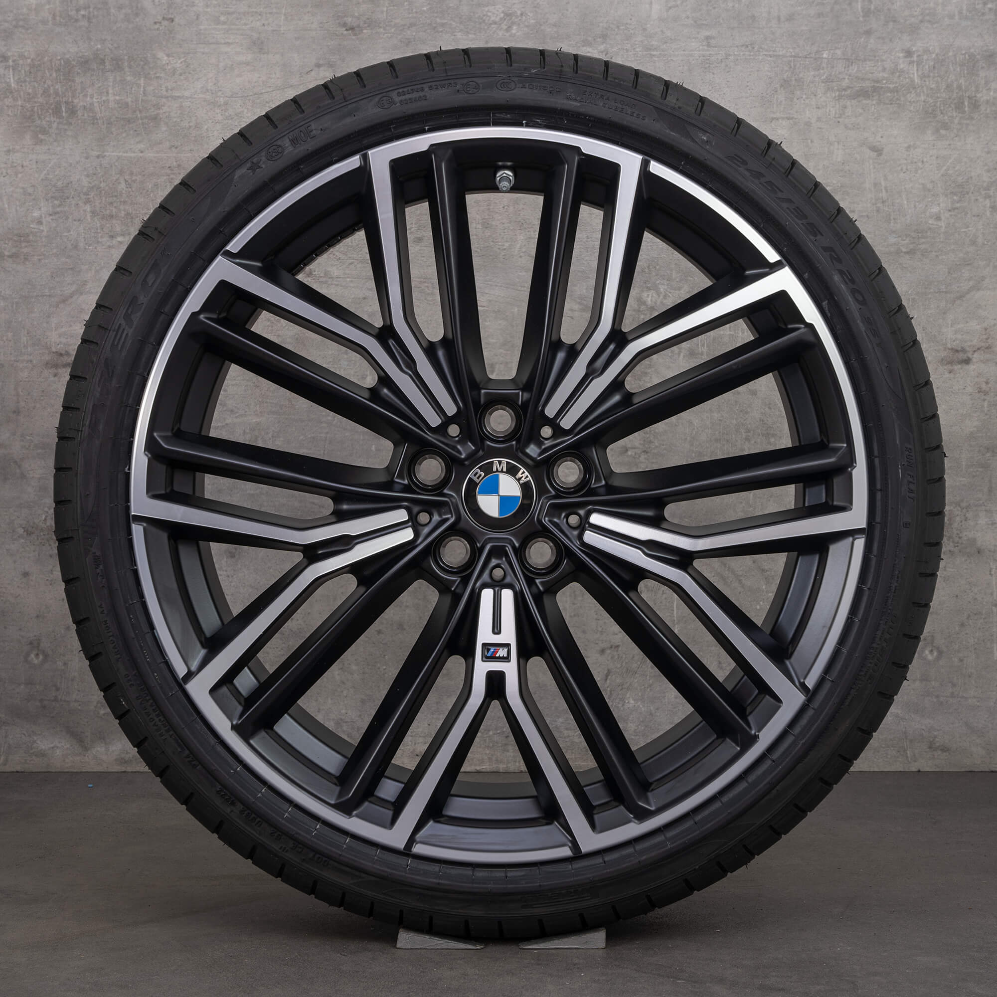 BMW 5 series G30 G31 summer wheels 20 inch rims styling 846 tires NEW