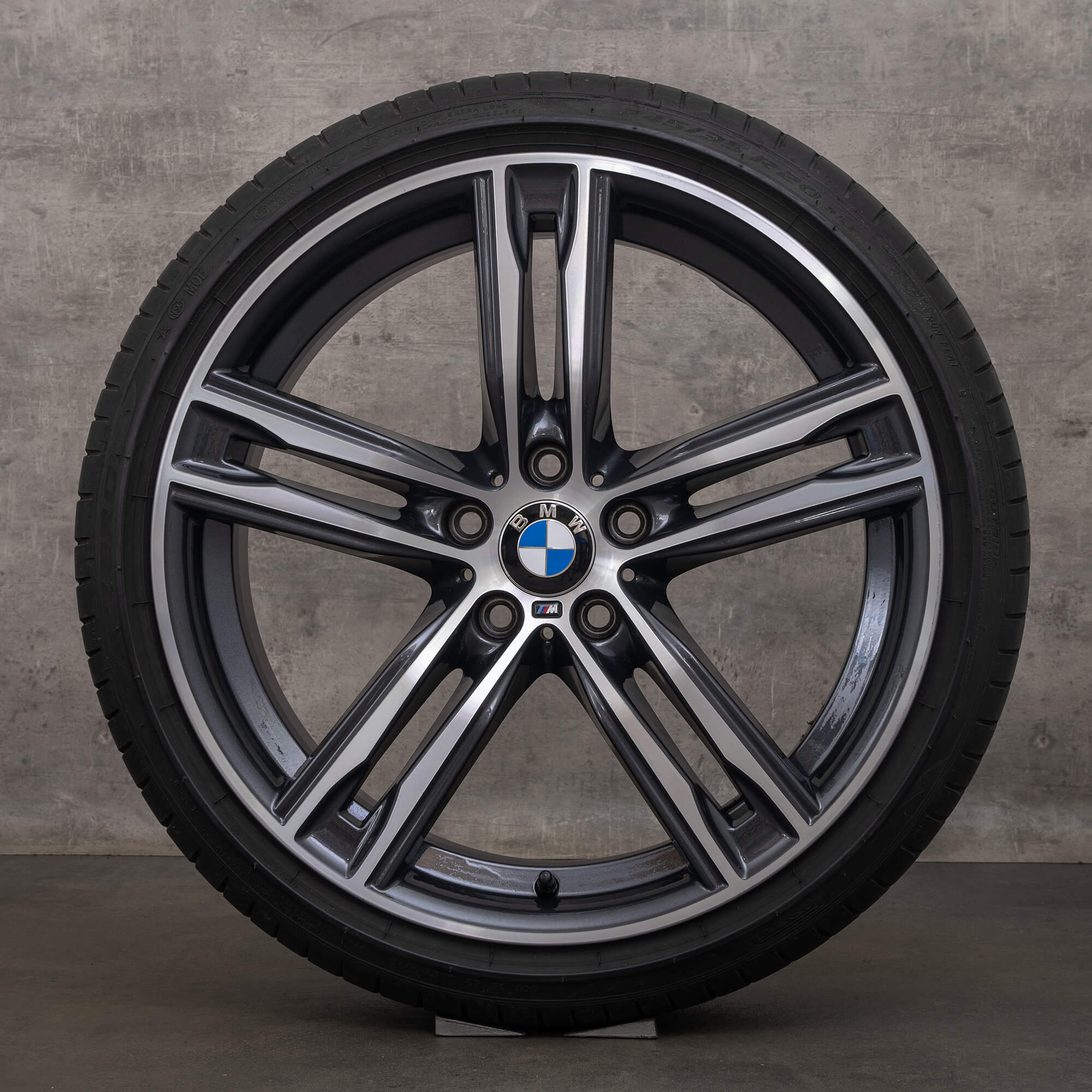 Llantas originales BMW Serie 5 6 20 pulgadas F10 F11 F06 F12 F13 llantas de