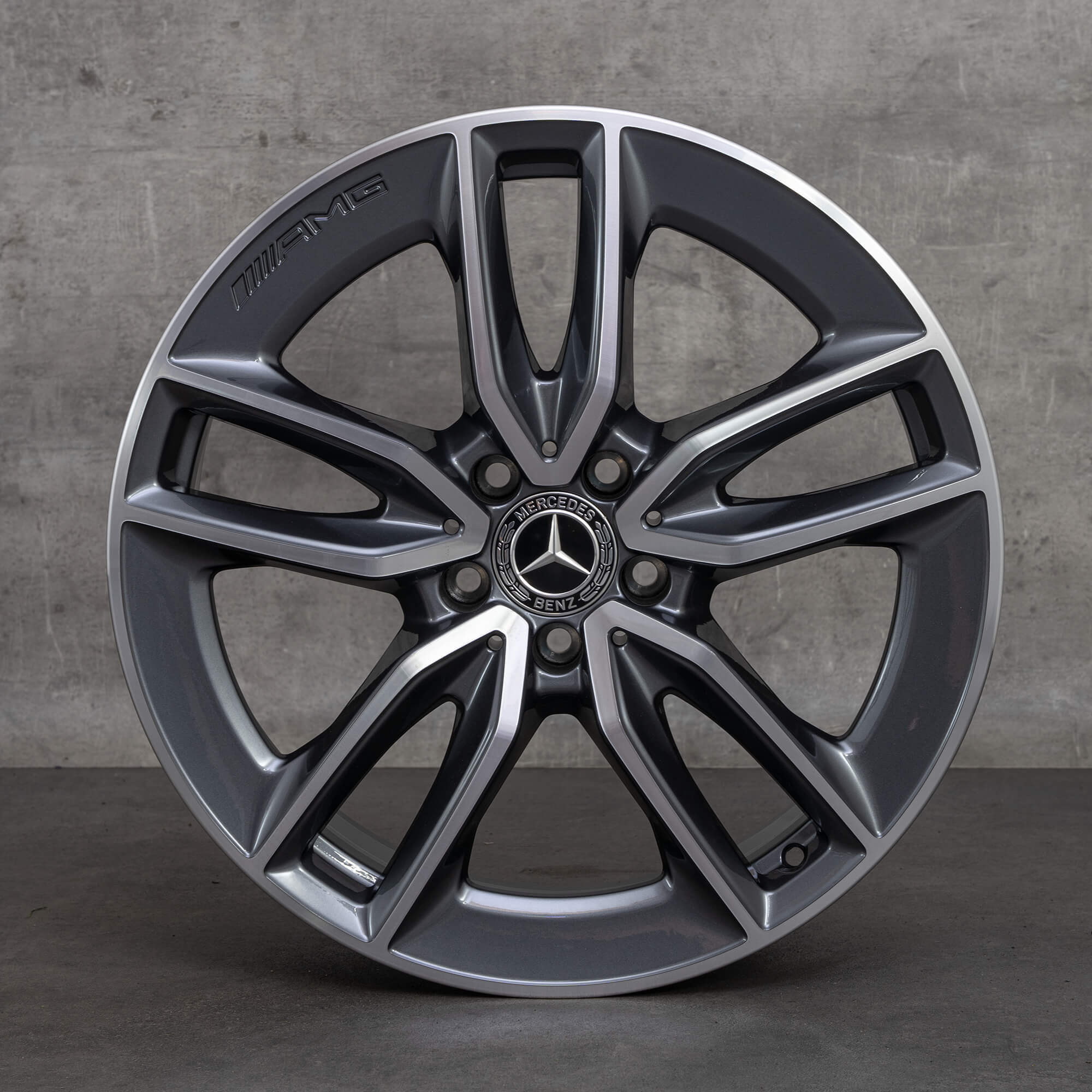 AMG 19 inch Mercedes Benz velgen GLB35 X247 alloy A2474011800 NIEUW