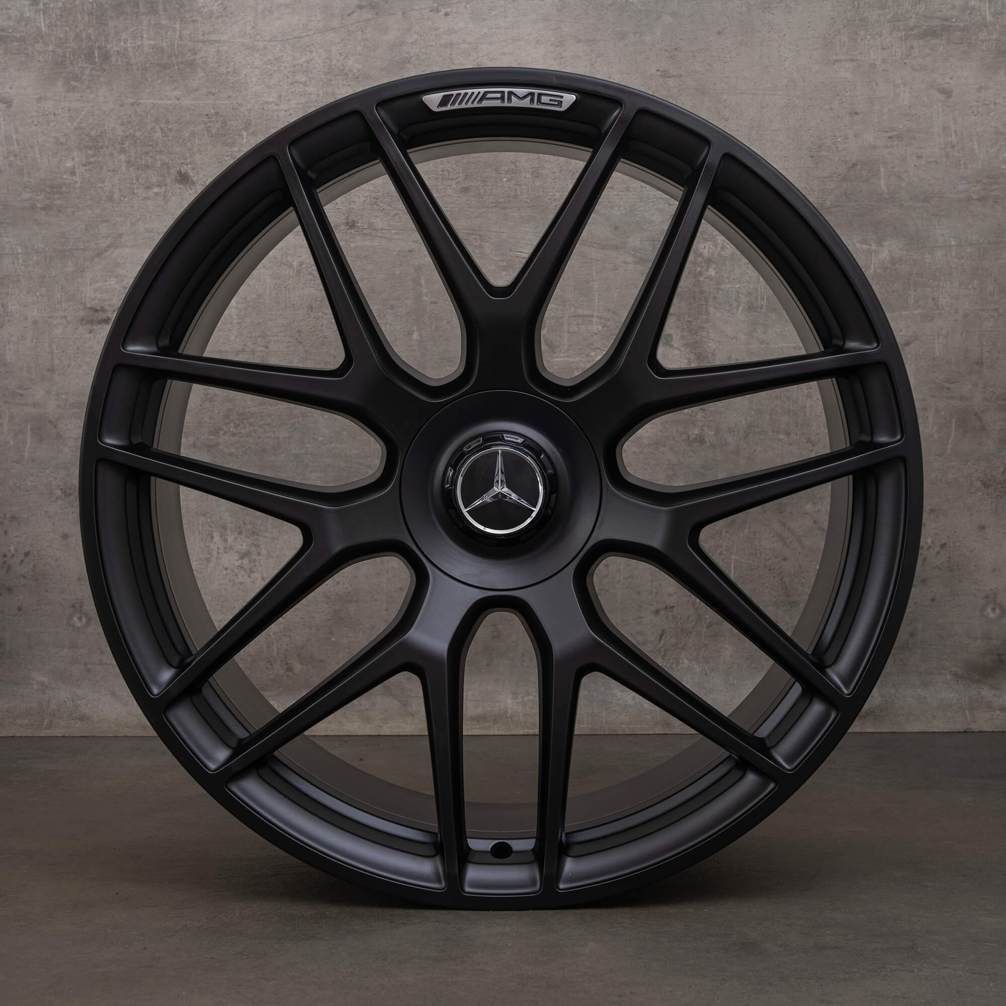 Jantes originais AMG Mercedes Benz GLE 53 63 S 22 polegadas X167 C167