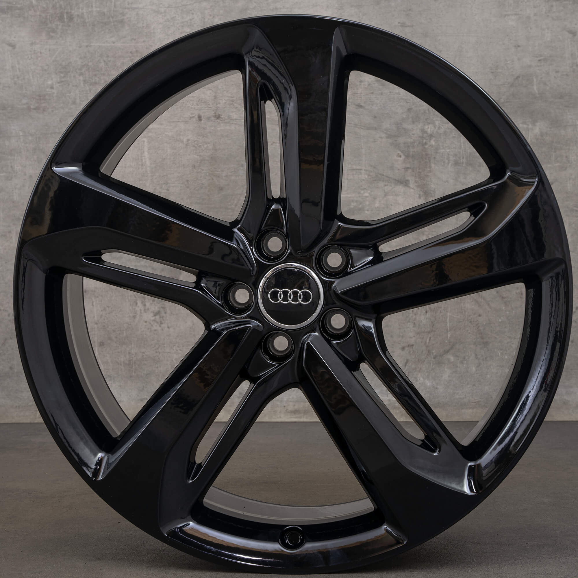 Audi A6 S6 4G Performance 21 inch alloy rims 4G0601025CN 5 spoke blade