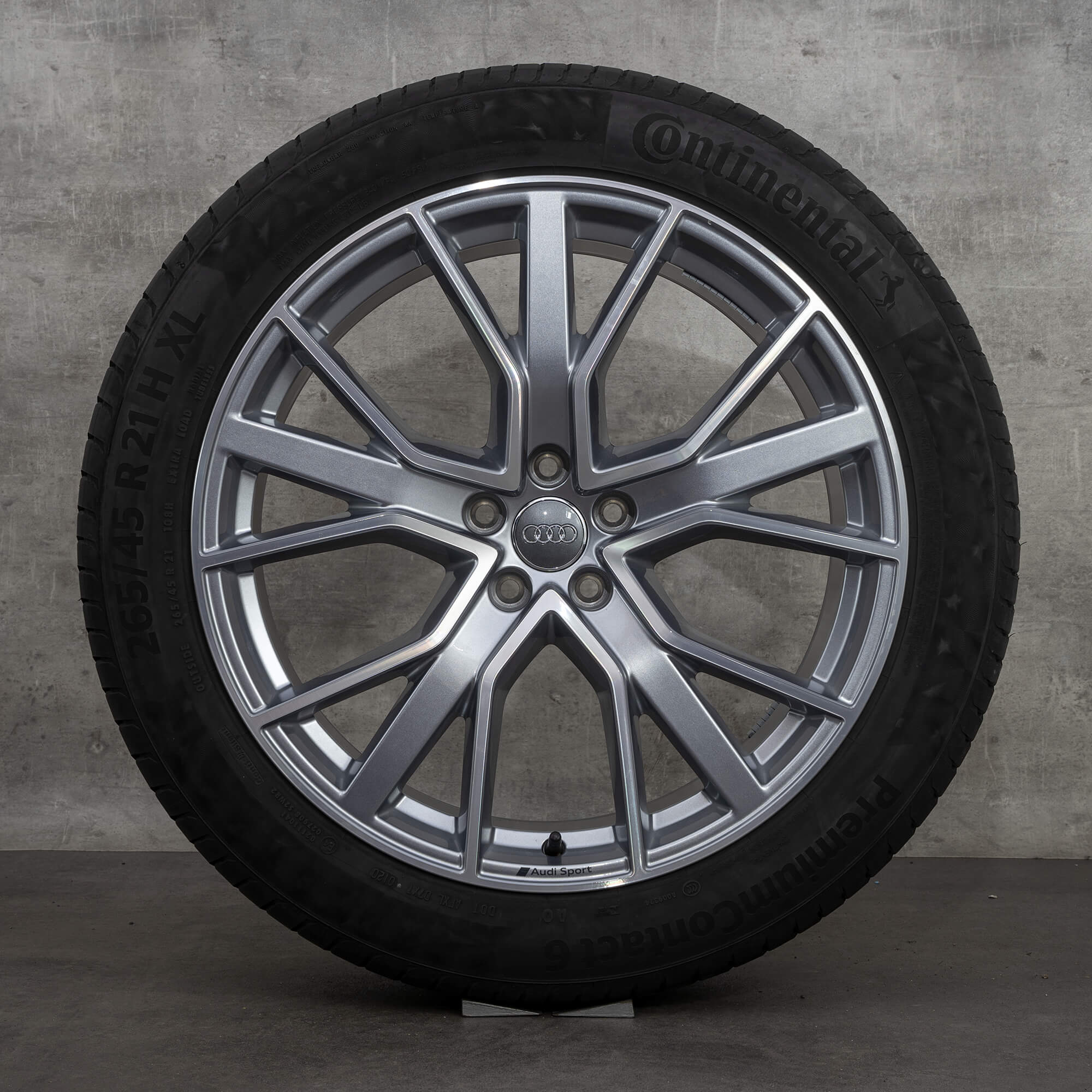 Audi summer wheels e-tron GE Q8 & Sportback 4KE601025C 21 inch rims NEW