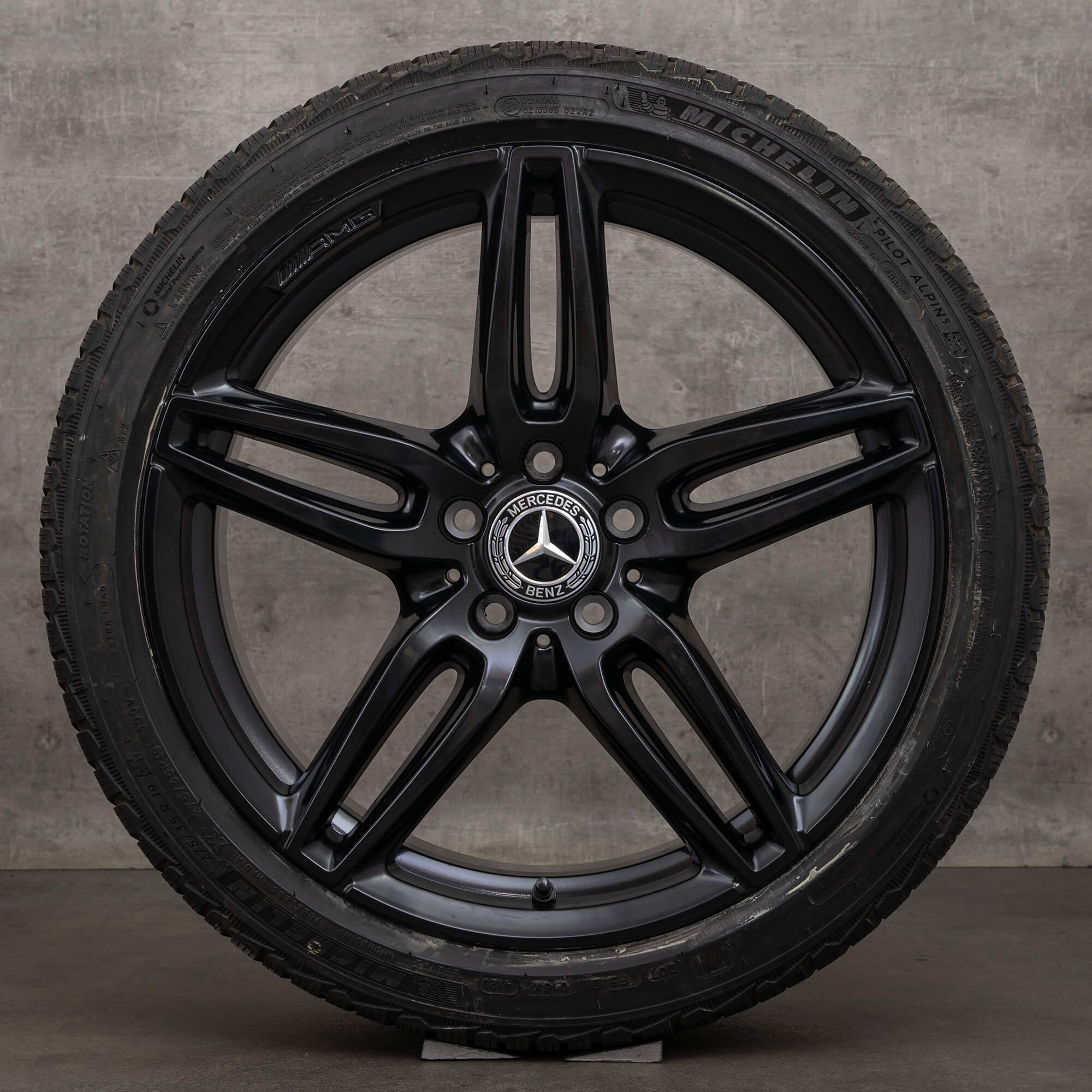 AMG Mercedes E Klasse W213 S213 C238 A238 winterwielen 19 inch winterbanden