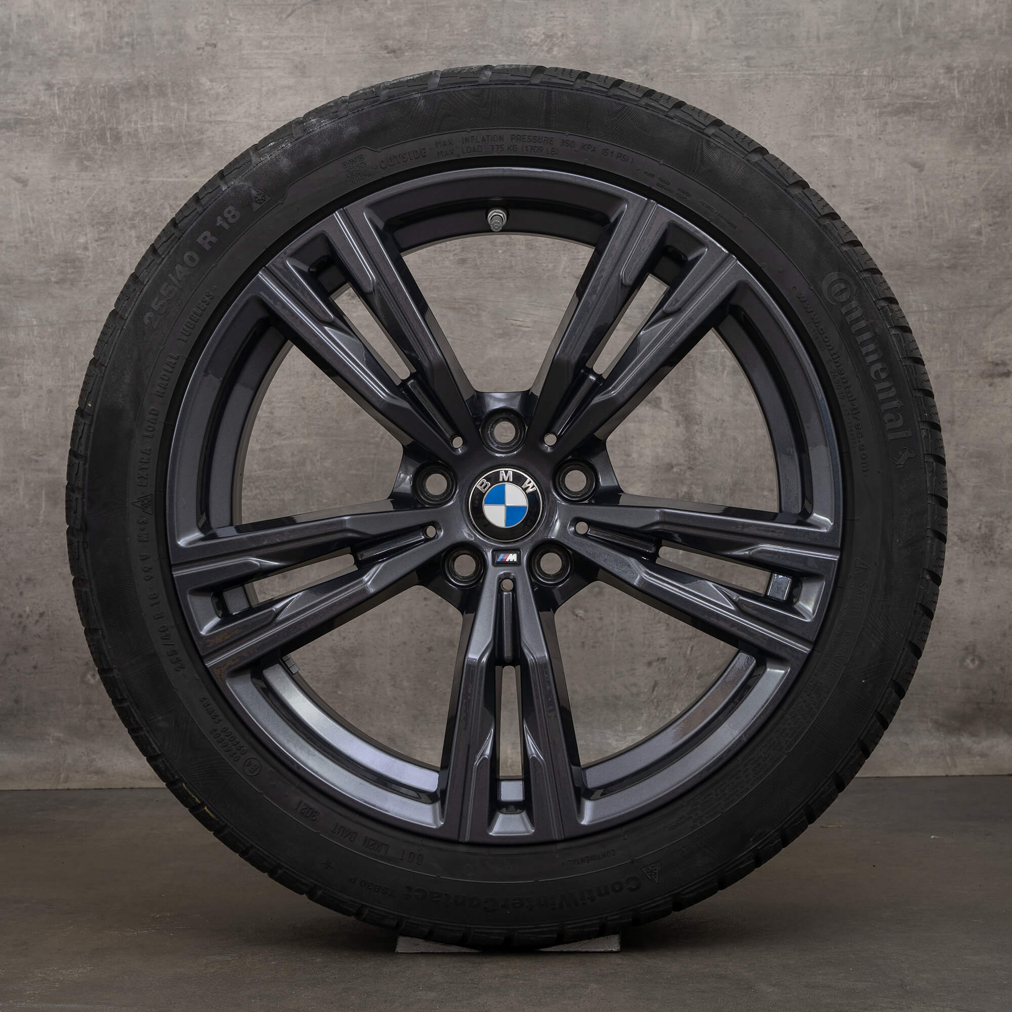 OEM BMW Z4 G29 18 inch rims winter tires styling 798 M 8091466 8091467 orbit gray