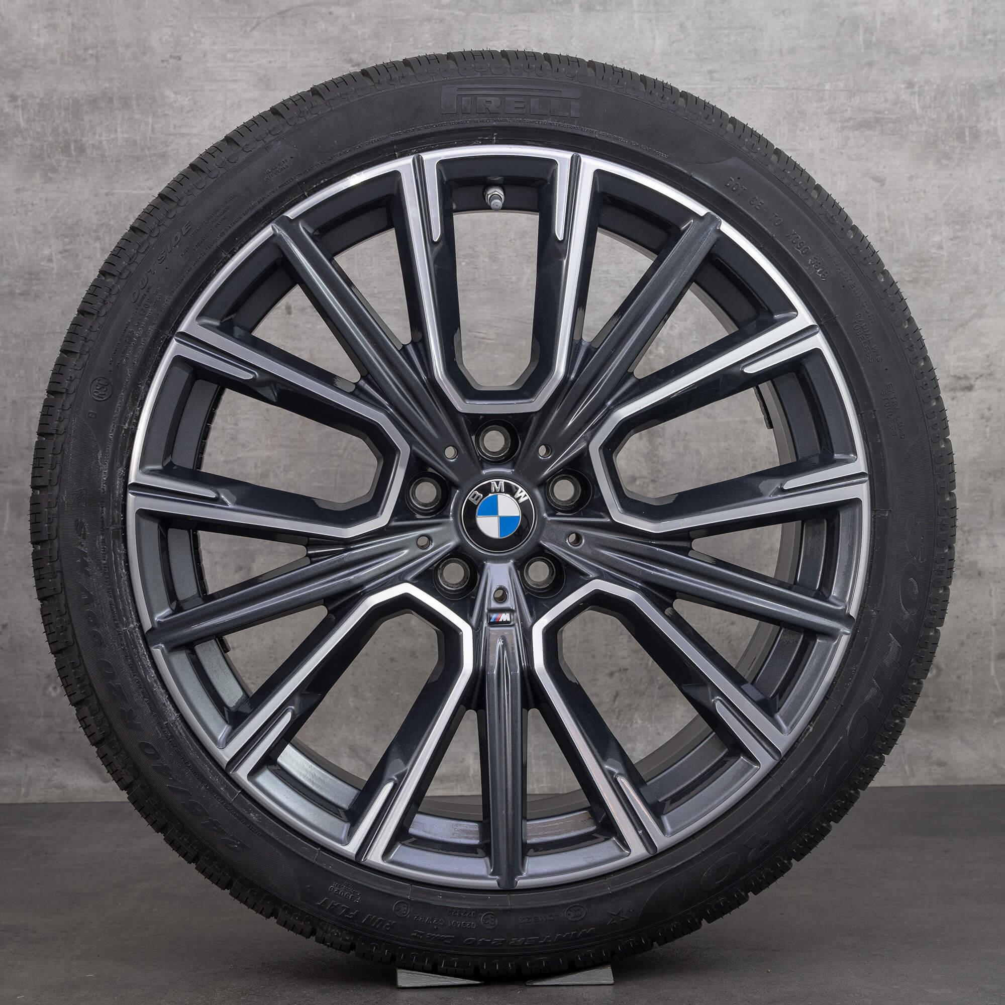 Jante BMW 20 inch Seria 6 GT G32 7 G11 G12 Styling M817 roți de iarnă anvelope