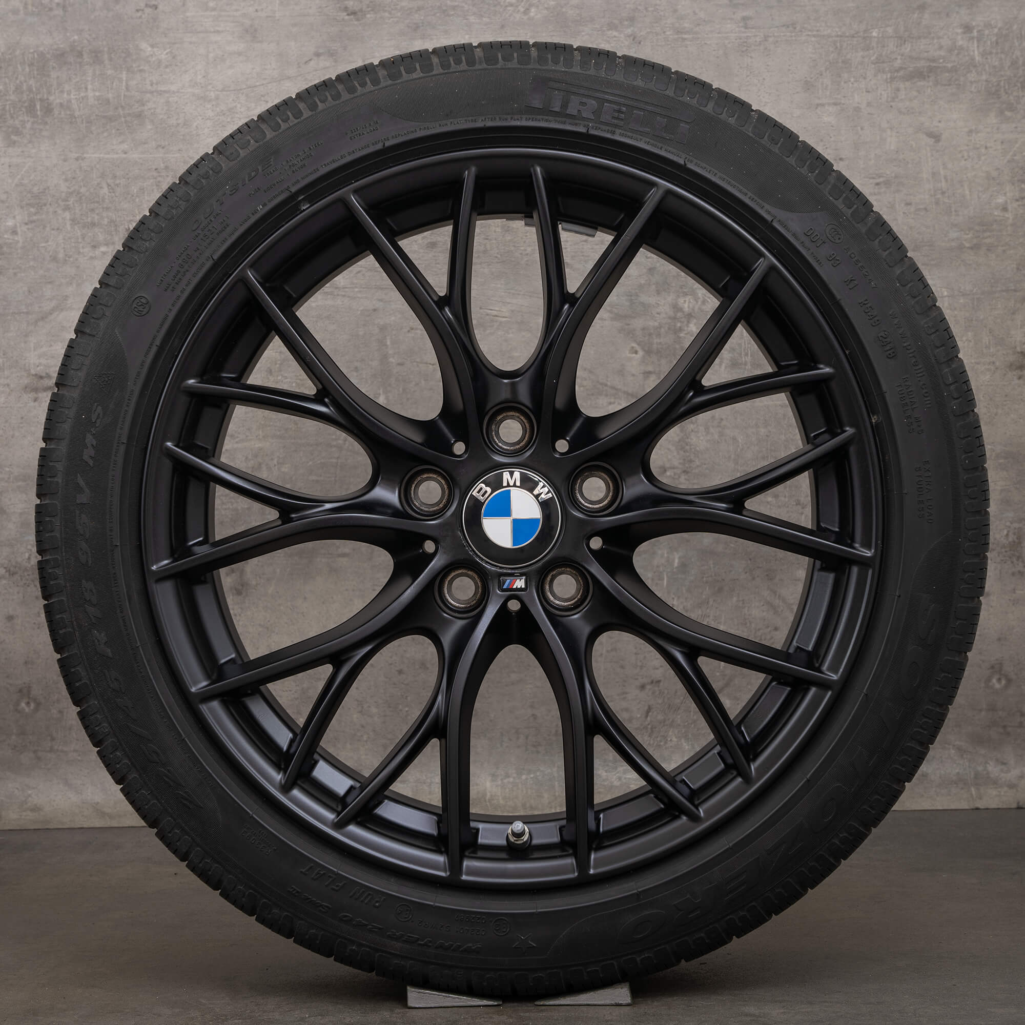 BMW 3 Serie F30 F31 4 F32 F33 F36 winterwielen 18 inch winterbanden 405 M