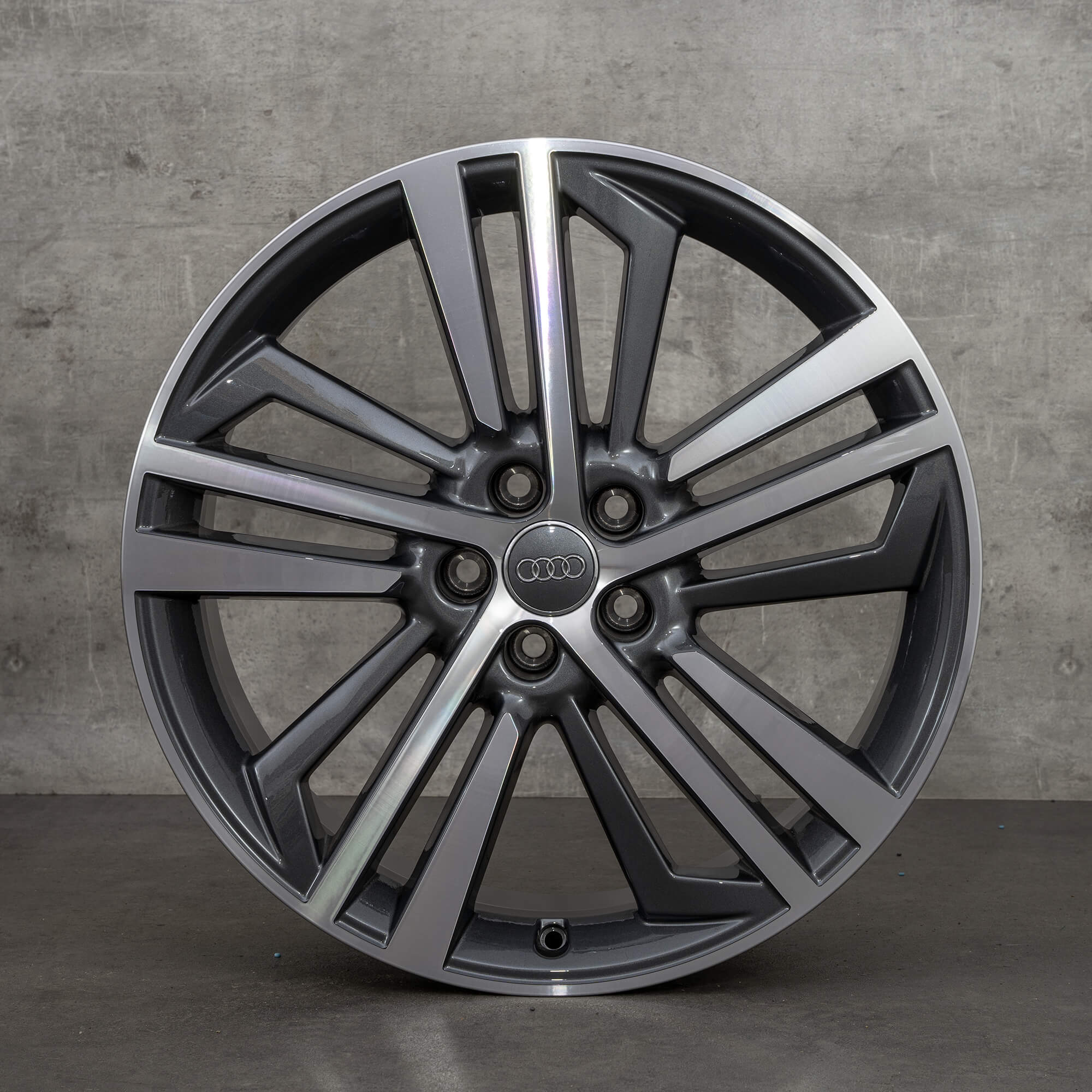 Audi 20 inch rims Q5 SQ5 FY alloy rims 80A601025AE segment spoke design NEW